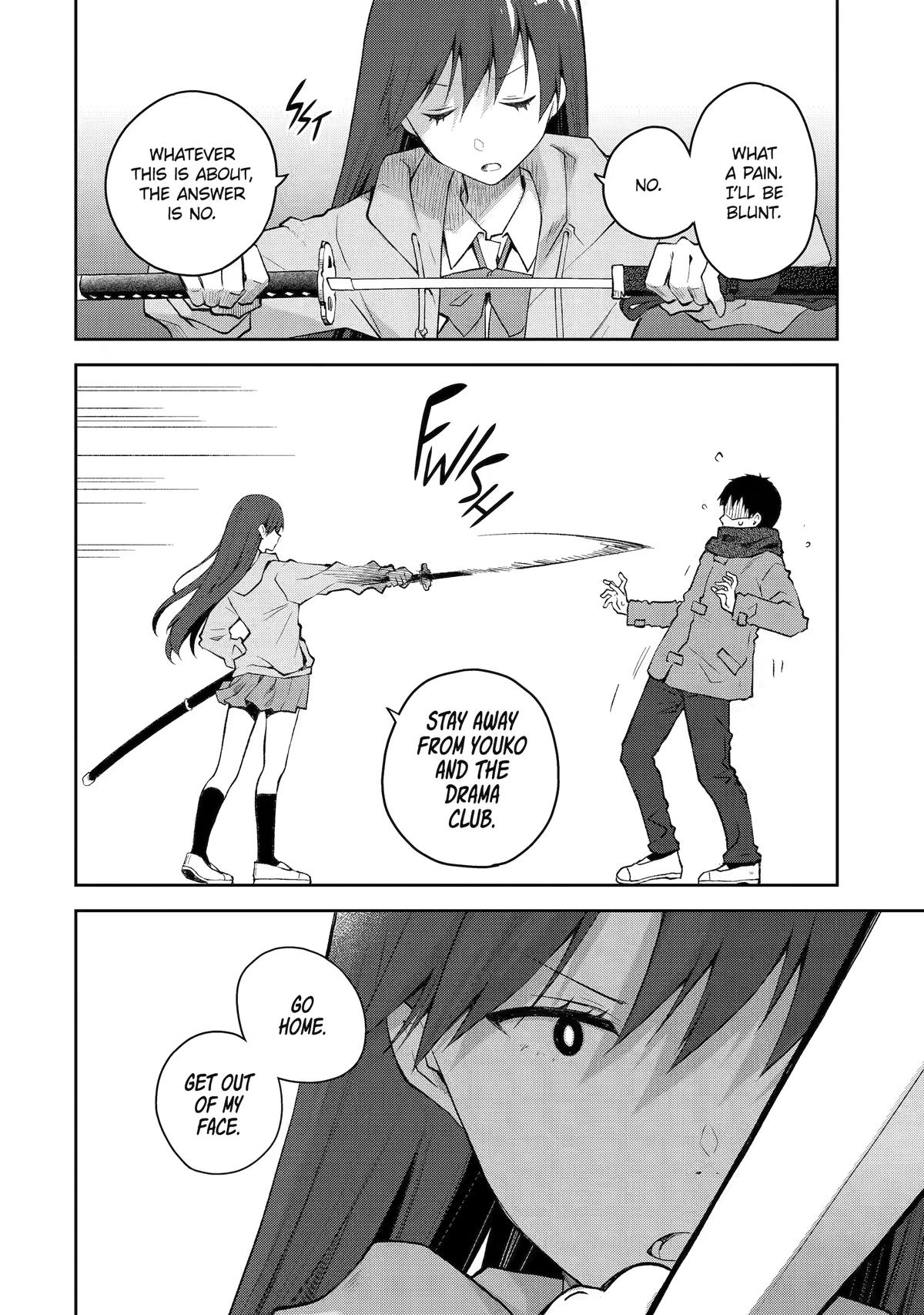 Deisui Kanojo Chap 37 - Next Chap 38
