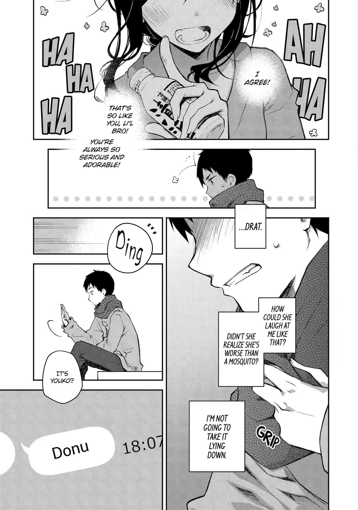 Deisui Kanojo Chap 37 - Next Chap 38