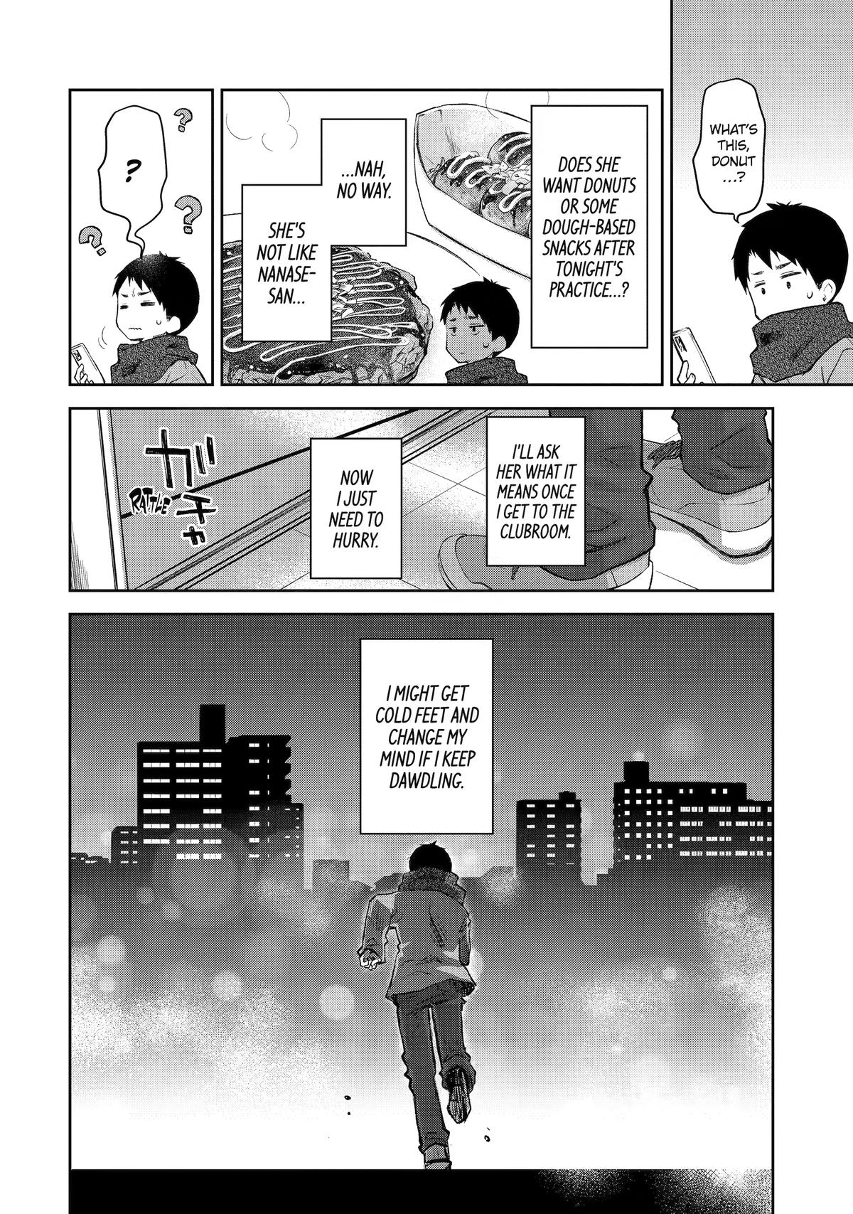Deisui Kanojo Chap 37 - Next Chap 38