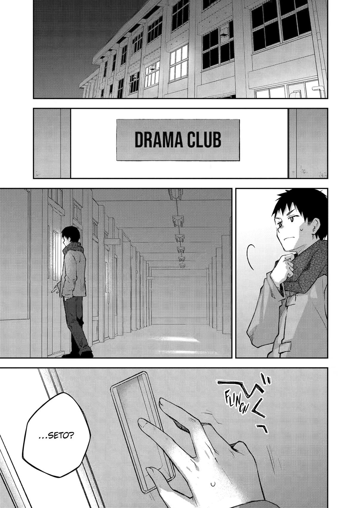 Deisui Kanojo Chap 37 - Next Chap 38