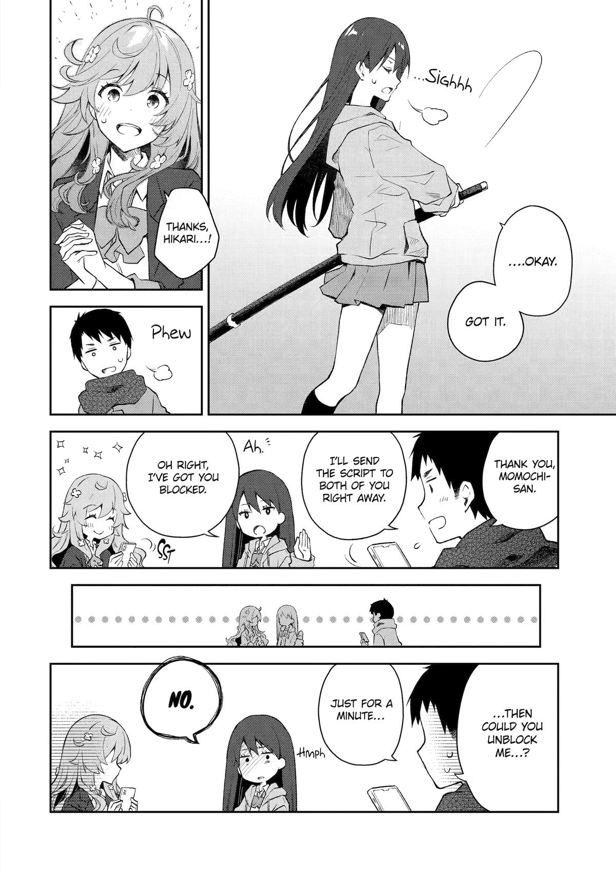 Deisui Kanojo Chap 37 - Next Chap 38