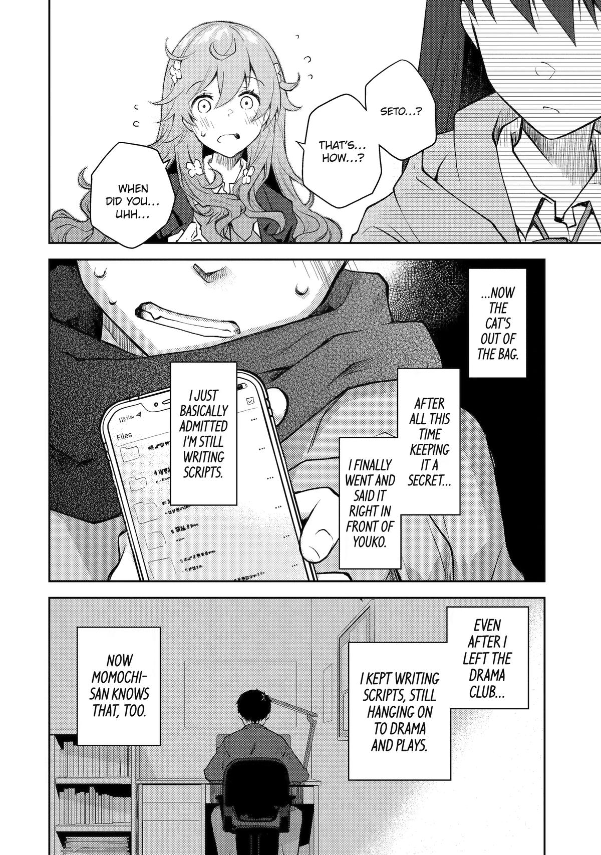 Deisui Kanojo Chap 37 - Next Chap 38