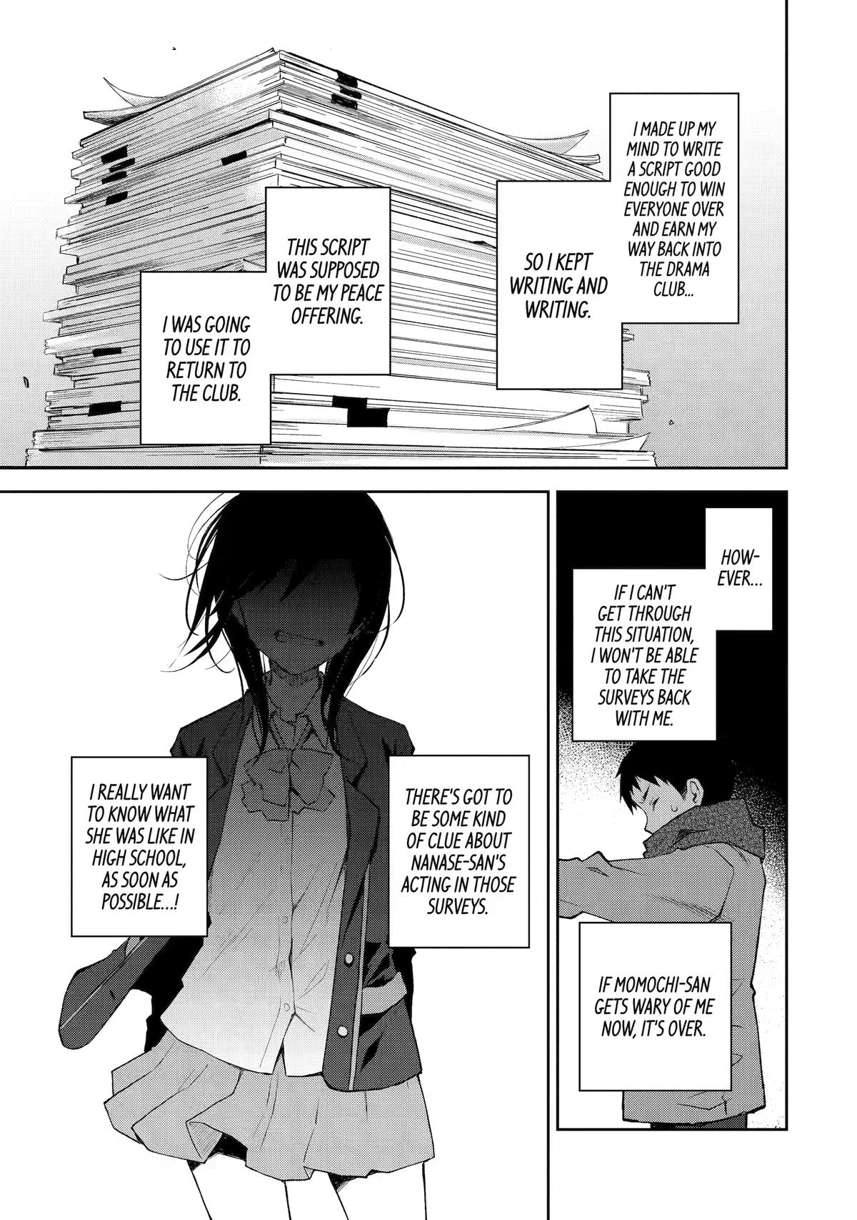 Deisui Kanojo Chap 37 - Next Chap 38