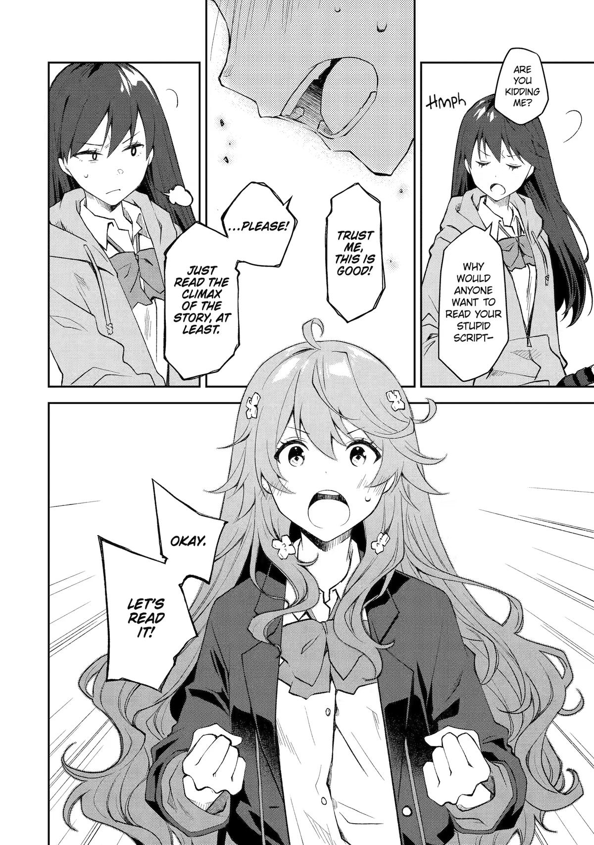 Deisui Kanojo Chap 37 - Next Chap 38