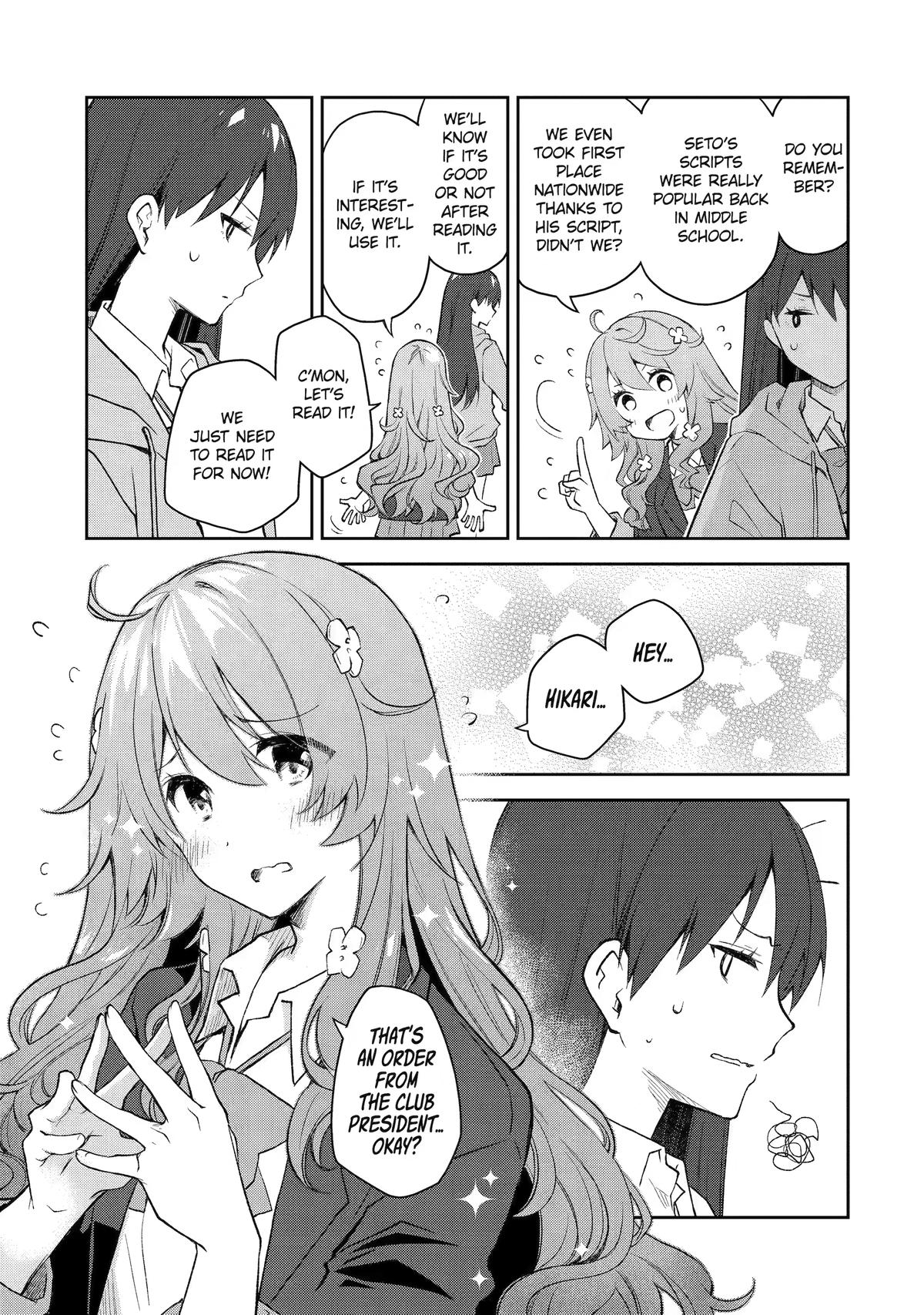 Deisui Kanojo Chap 37 - Next Chap 38