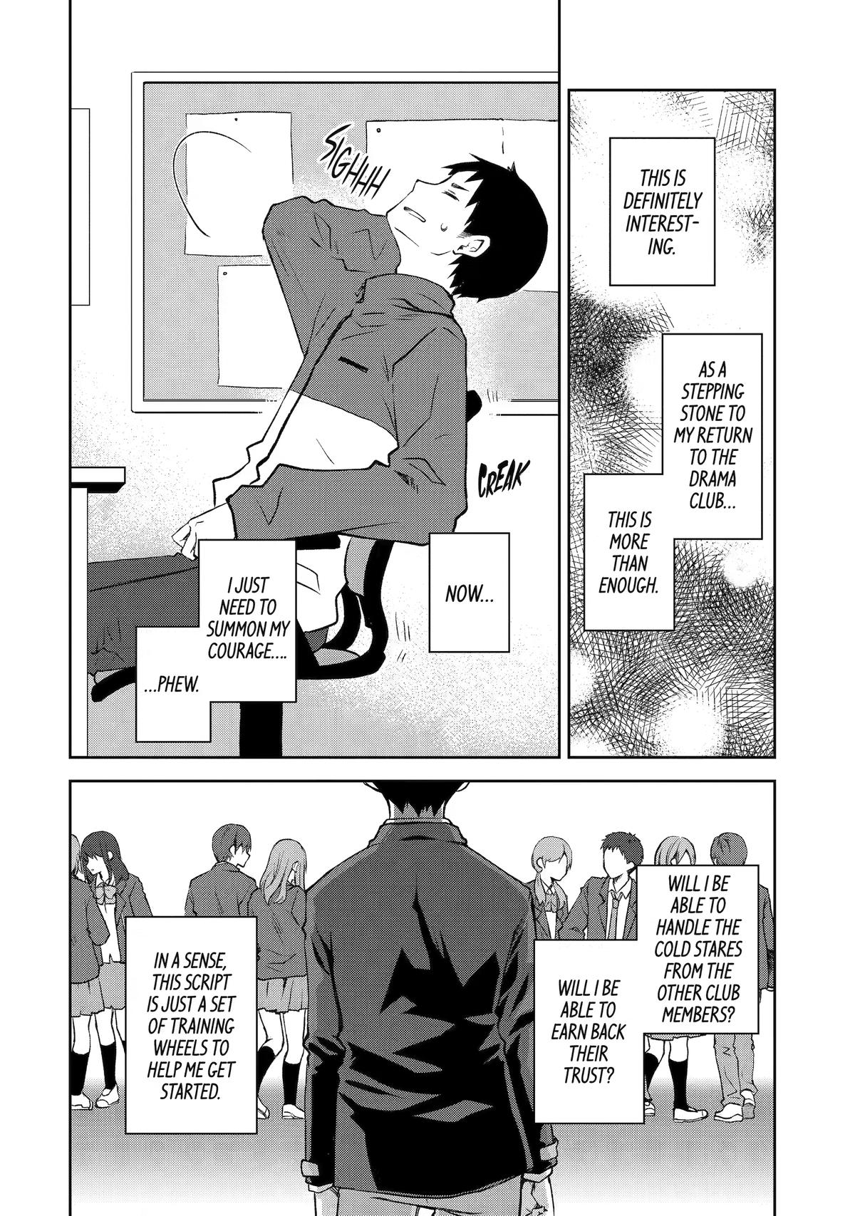 Deisui Kanojo Chap 37 - Next Chap 38