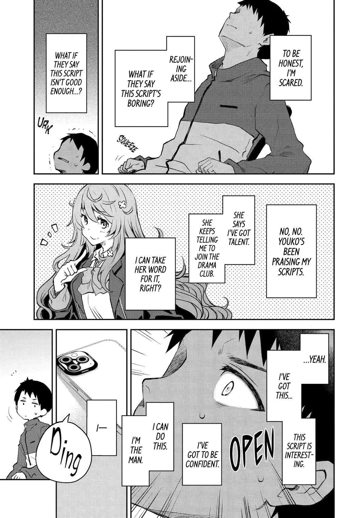 Deisui Kanojo Chap 37 - Next Chap 38