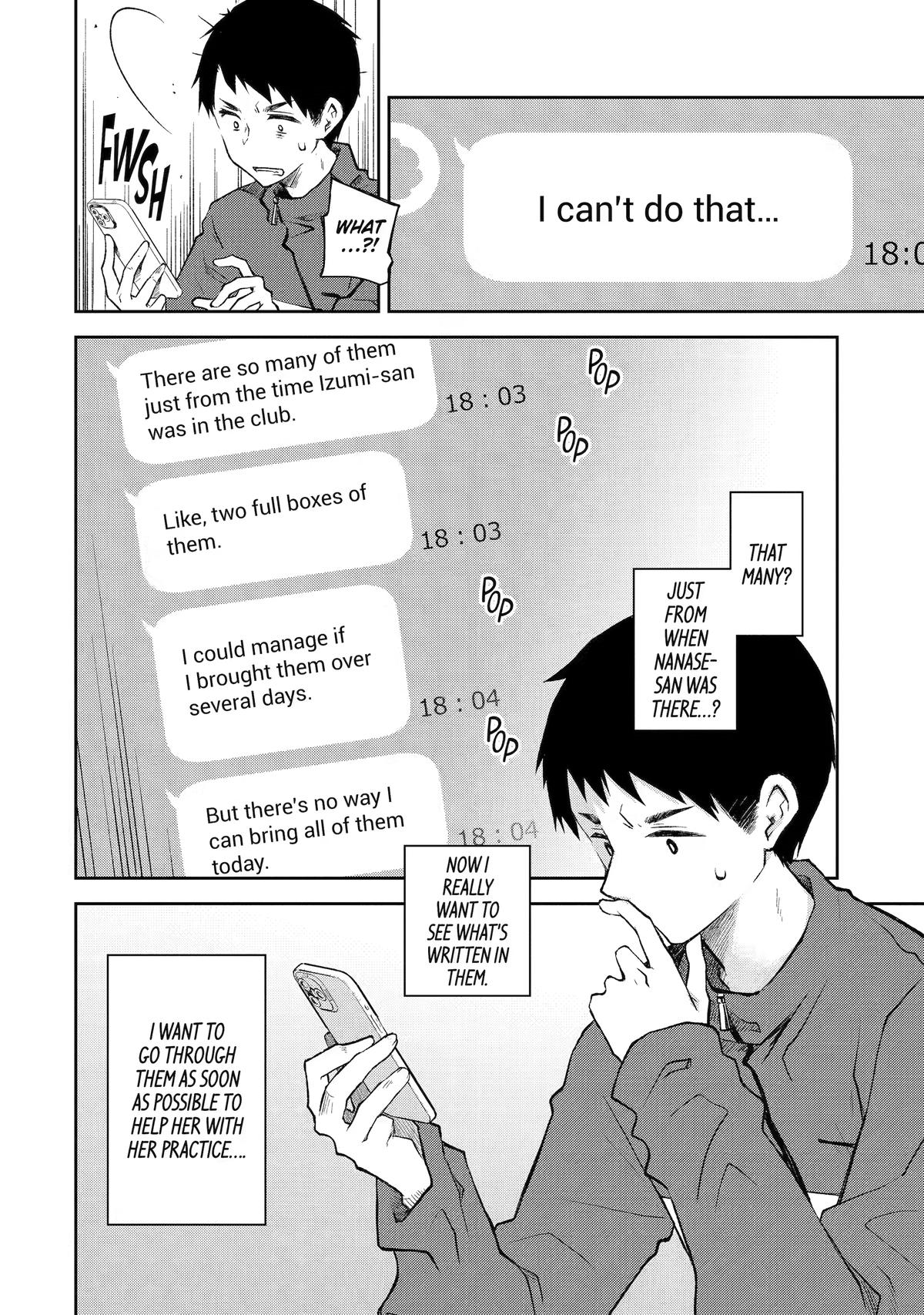 Deisui Kanojo Chap 37 - Next Chap 38