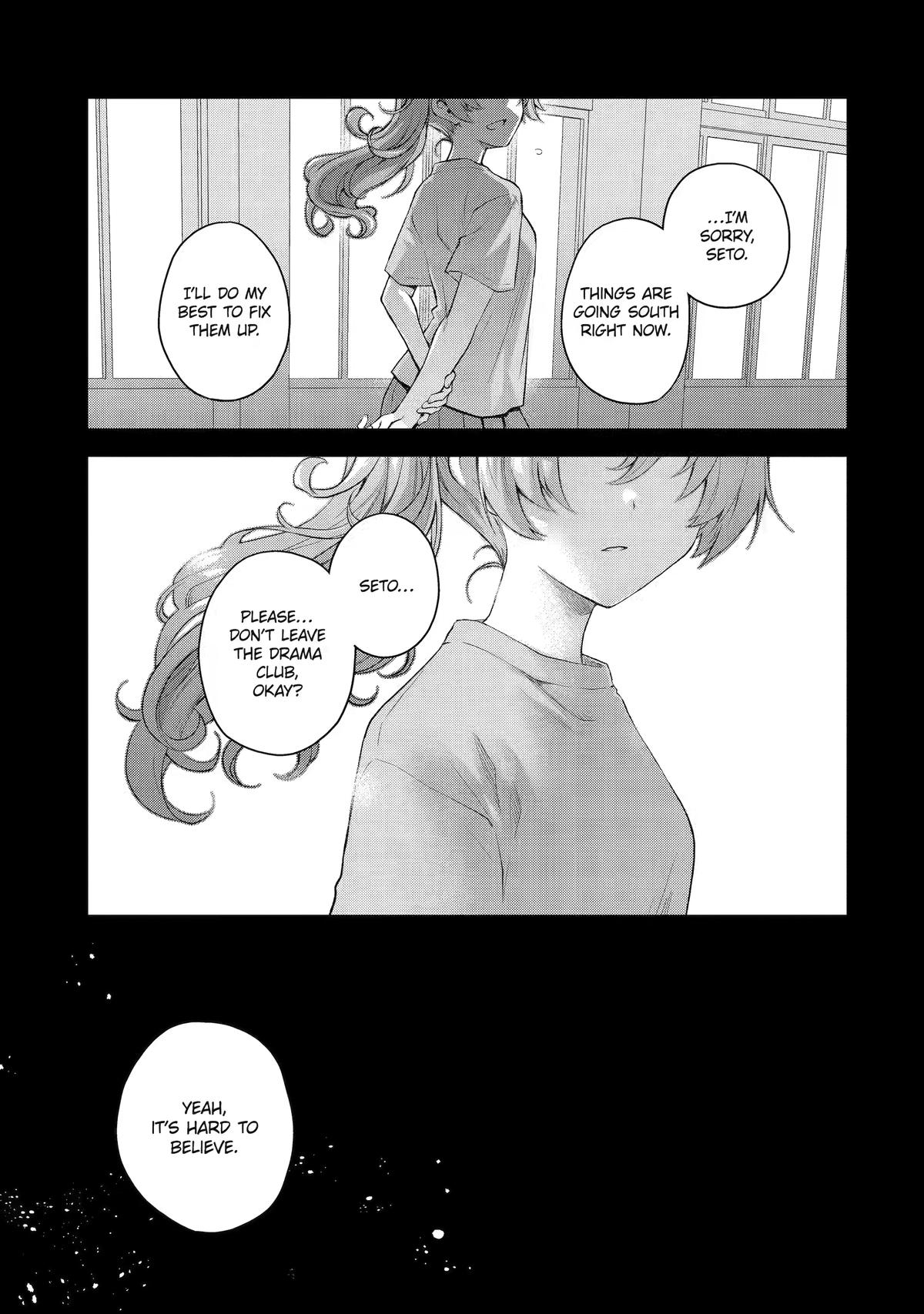 Deisui Kanojo Chap 37 - Next Chap 38