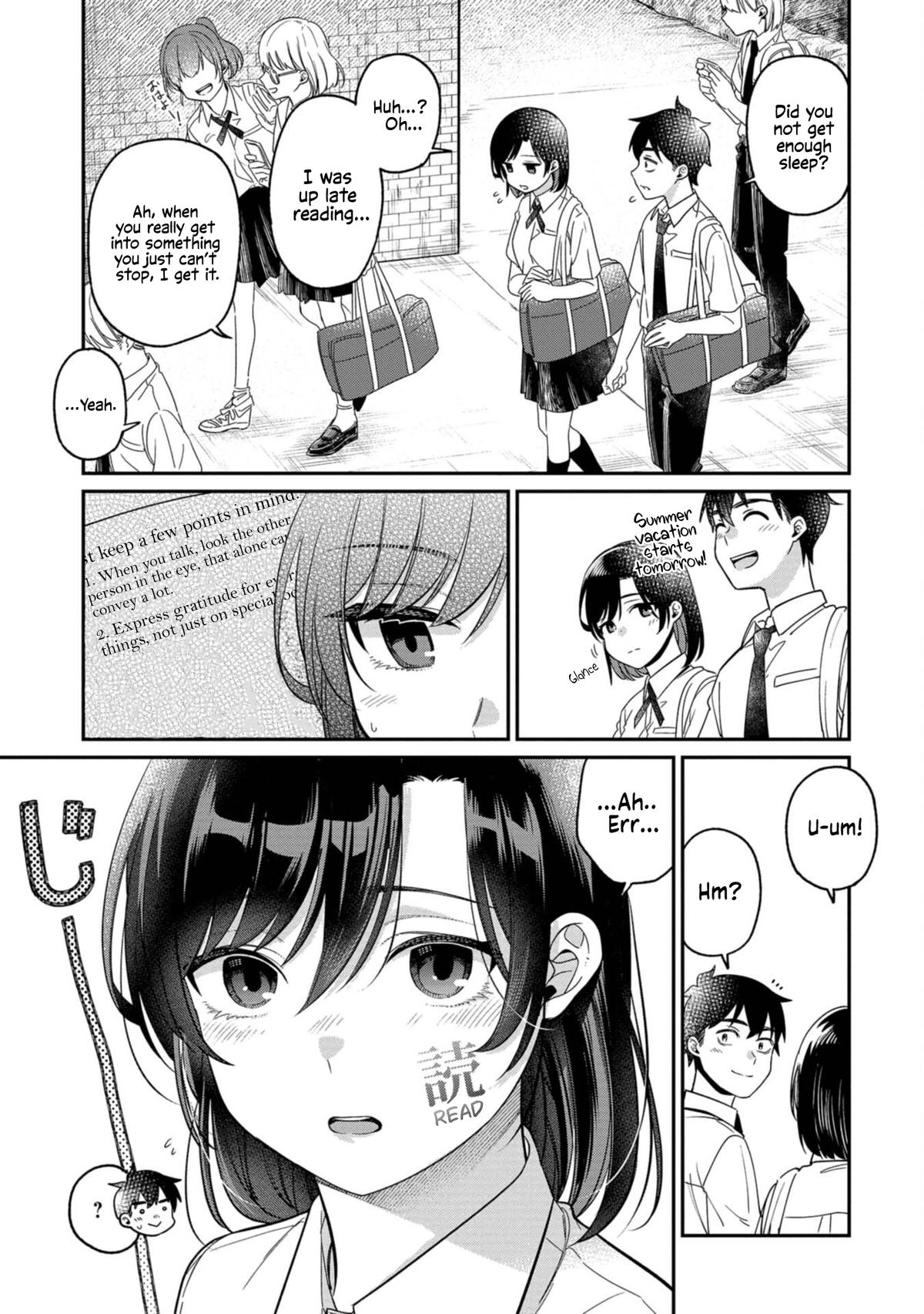 Kimi no Kokoro wo Kanji-tai Chap 14 - Next Chap 15