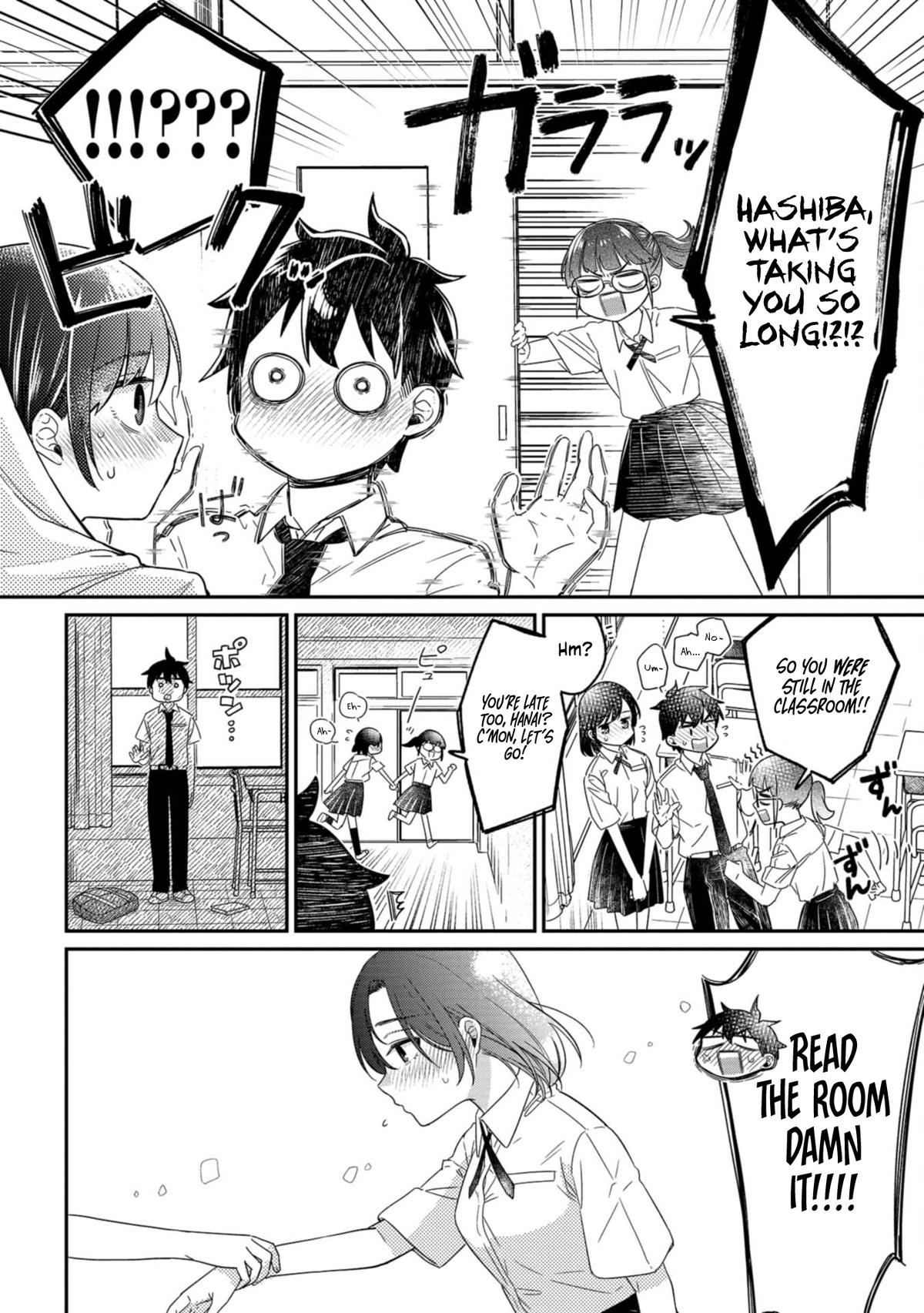 Kimi no Kokoro wo Kanji-tai Chap 14 - Next Chap 15