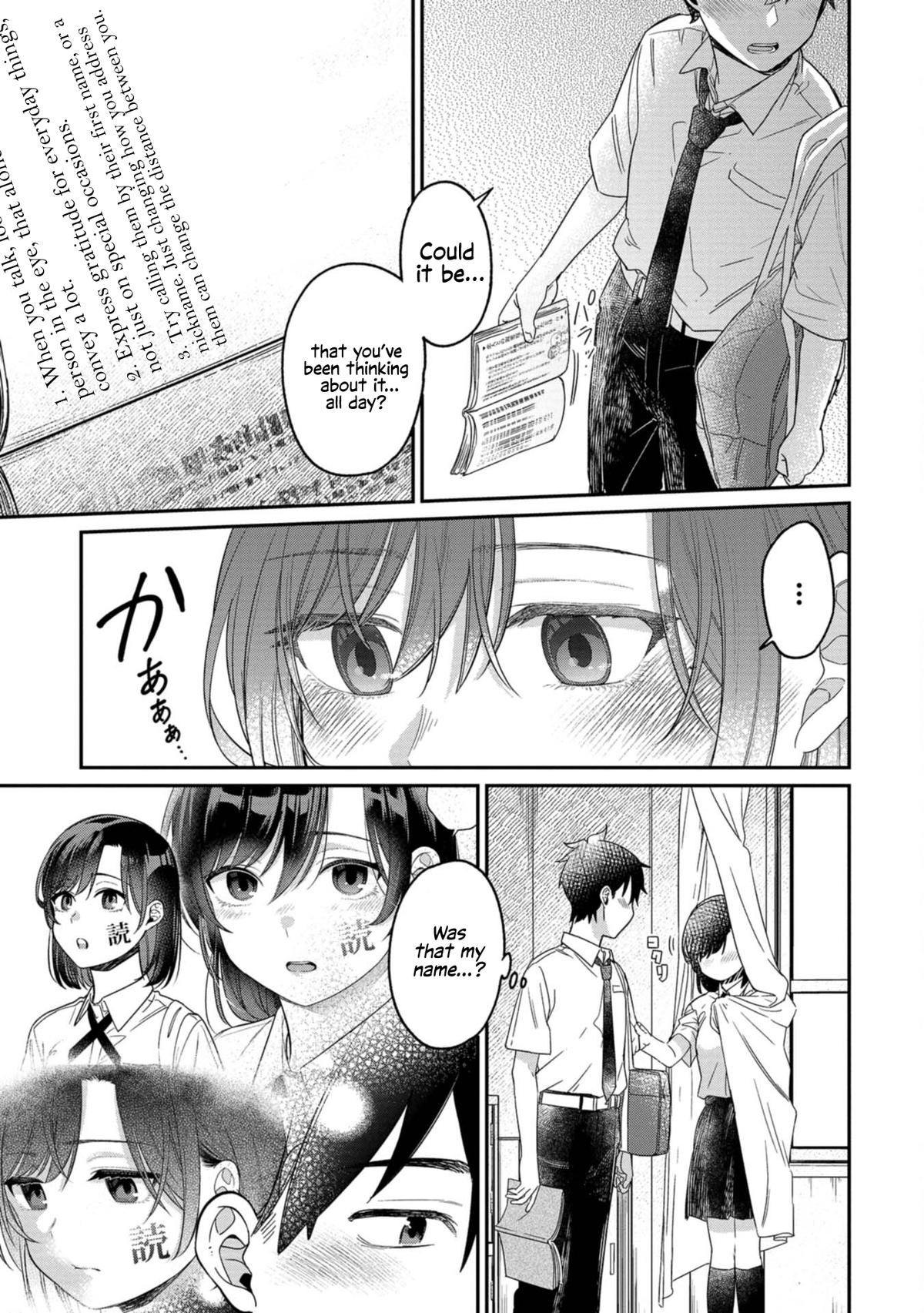 Kimi no Kokoro wo Kanji-tai Chap 14 - Next Chap 15
