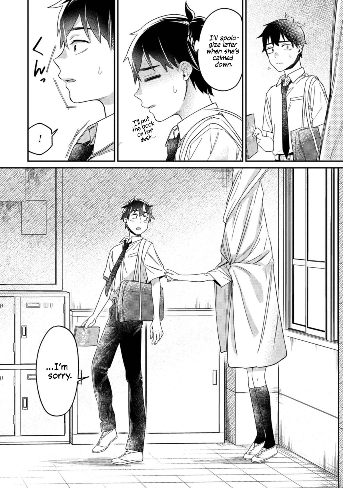 Kimi no Kokoro wo Kanji-tai Chap 14 - Next Chap 15