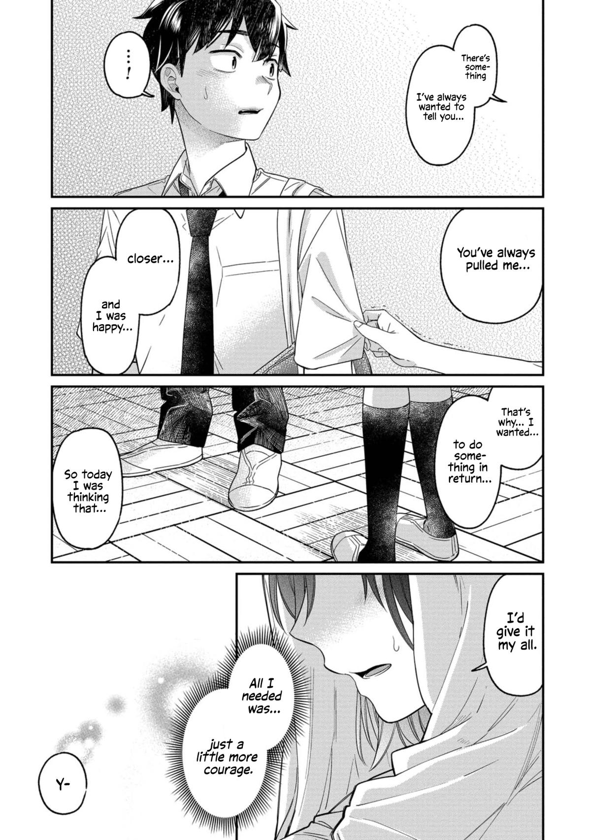 Kimi no Kokoro wo Kanji-tai Chap 14 - Next Chap 15