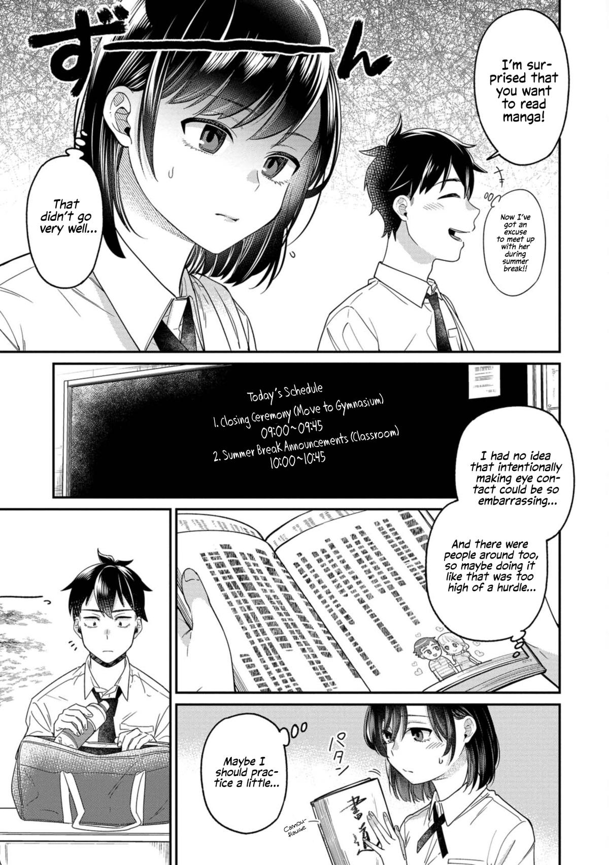 Kimi no Kokoro wo Kanji-tai Chap 14 - Next Chap 15