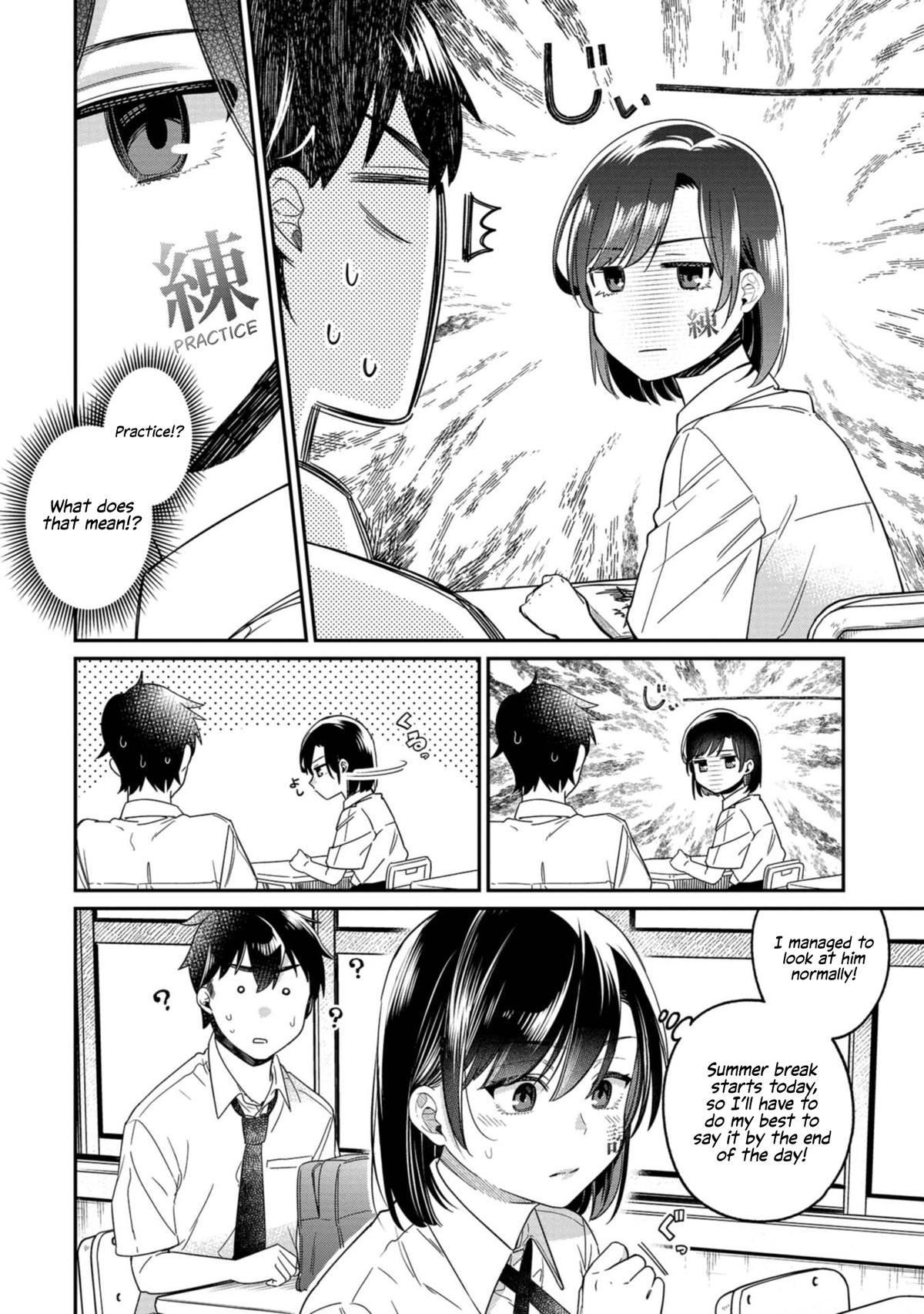 Kimi no Kokoro wo Kanji-tai Chap 14 - Next Chap 15