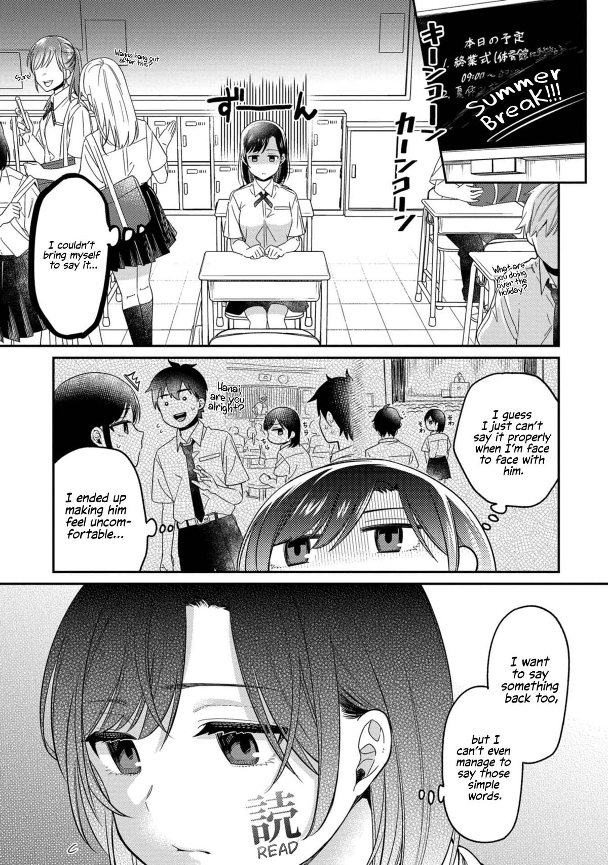 Kimi no Kokoro wo Kanji-tai Chap 14 - Next Chap 15
