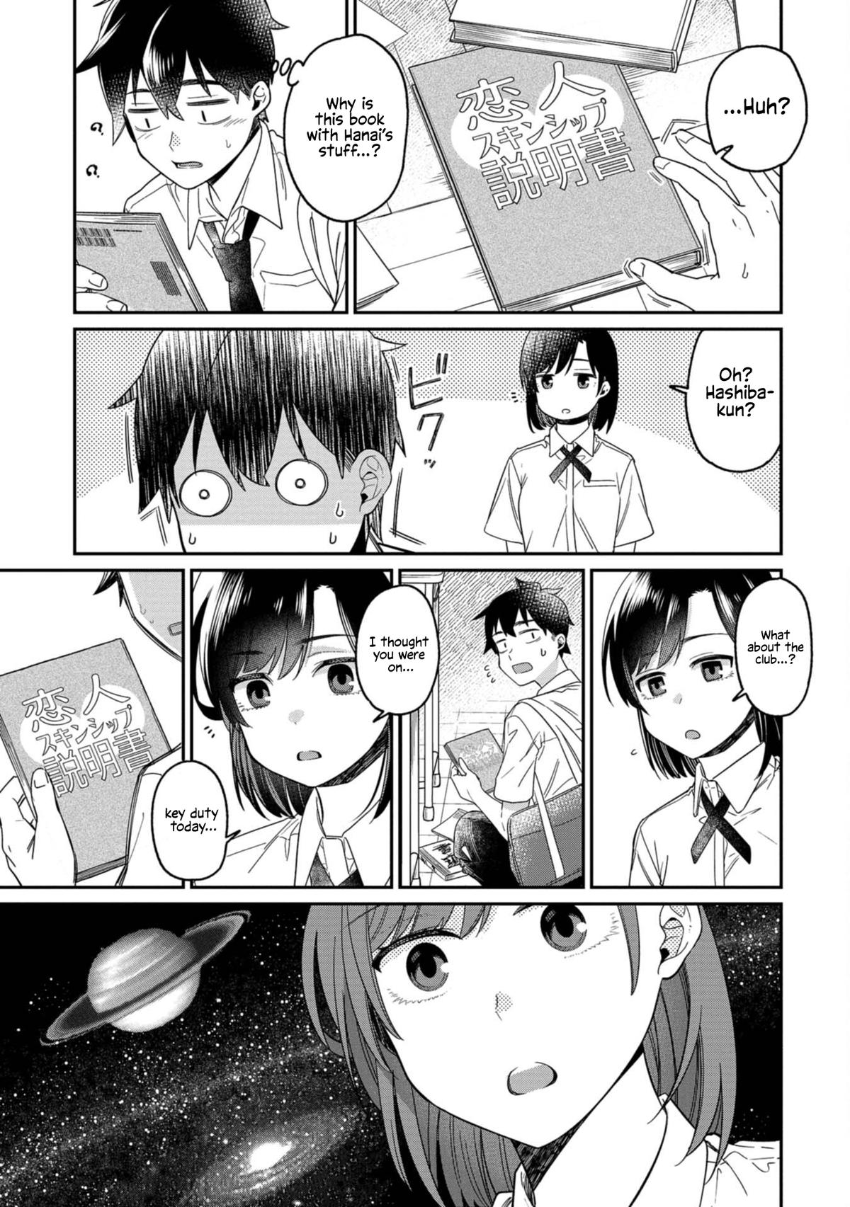Kimi no Kokoro wo Kanji-tai Chap 14 - Next Chap 15
