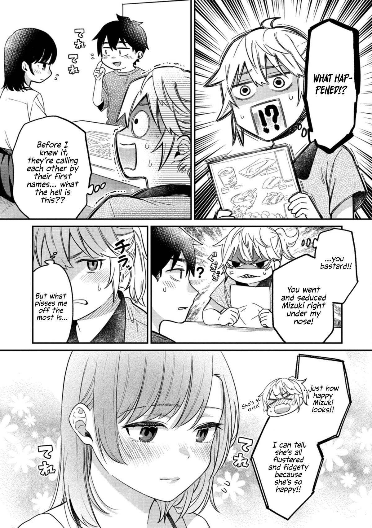 Kimi no Kokoro wo Kanji-tai Chap 15 - Next Chap 16