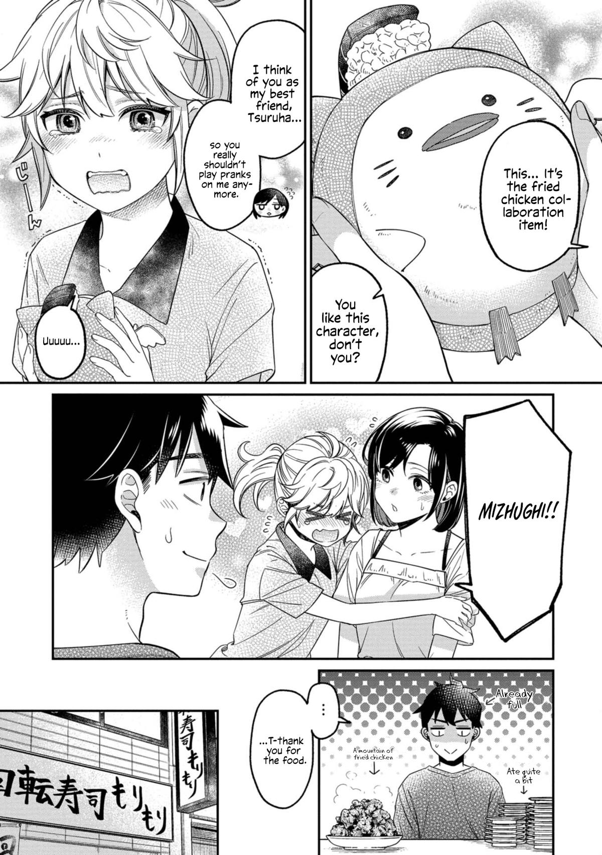 Kimi no Kokoro wo Kanji-tai Chap 15 - Next Chap 16