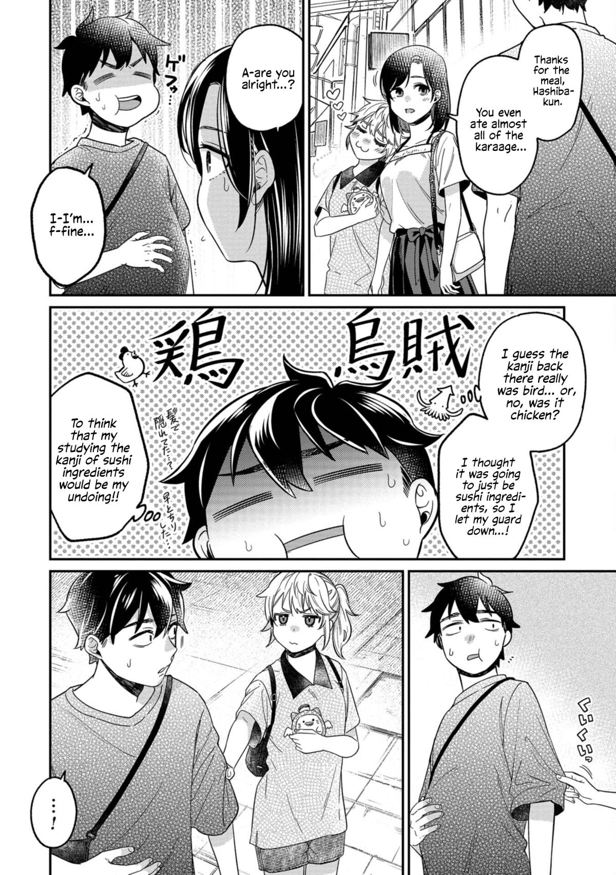 Kimi no Kokoro wo Kanji-tai Chap 15 - Next Chap 16