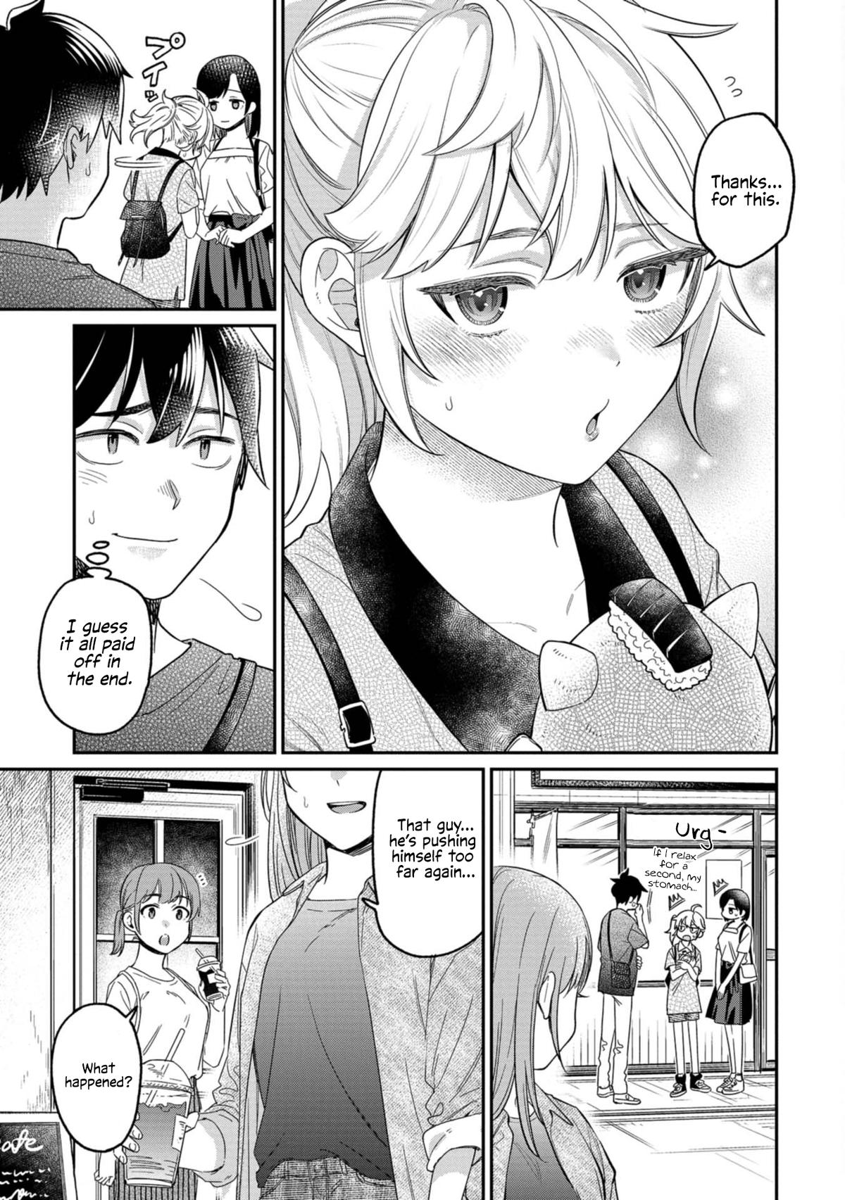 Kimi no Kokoro wo Kanji-tai Chap 15 - Next Chap 16