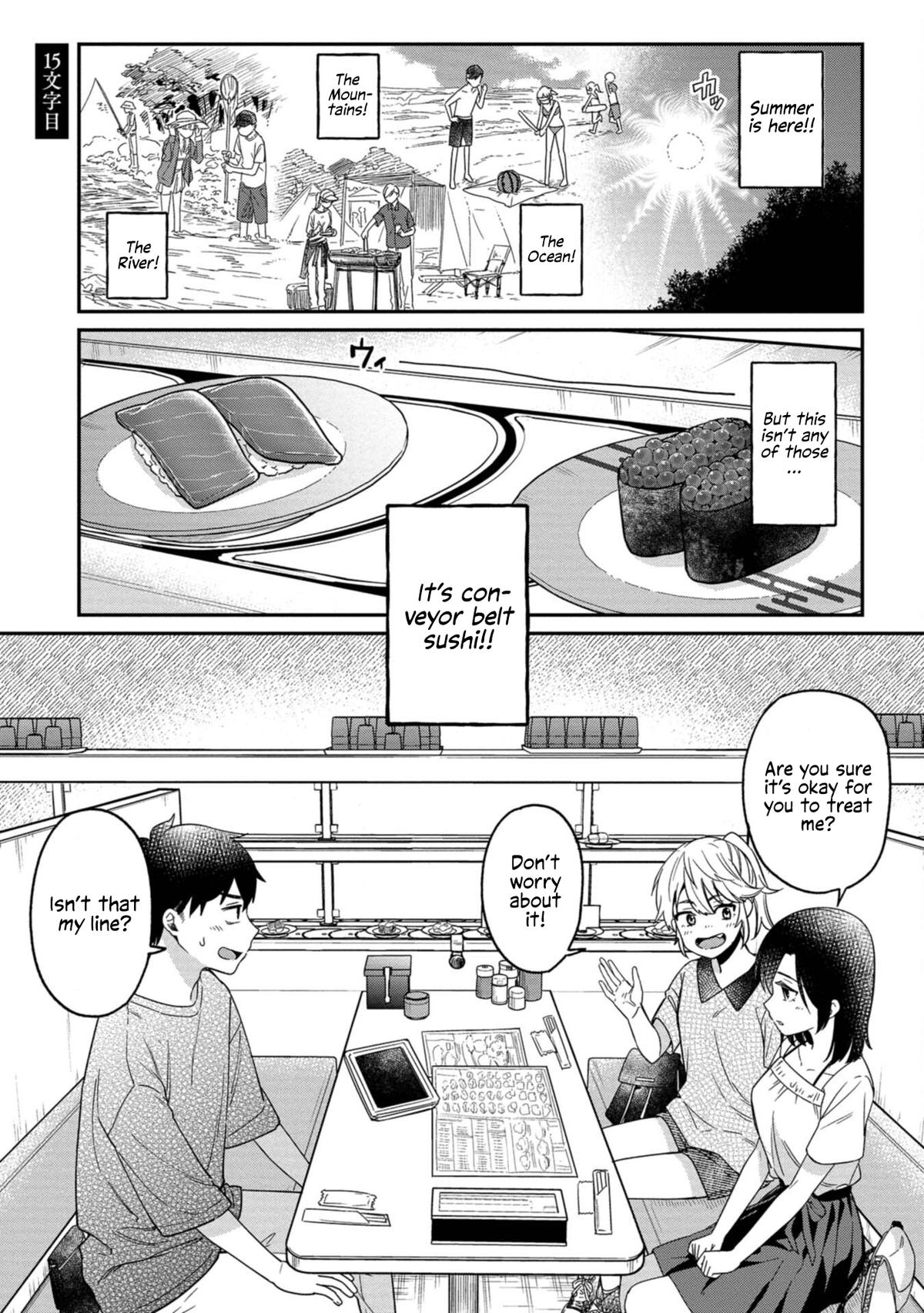 Kimi no Kokoro wo Kanji-tai Chap 15 - Next Chap 16