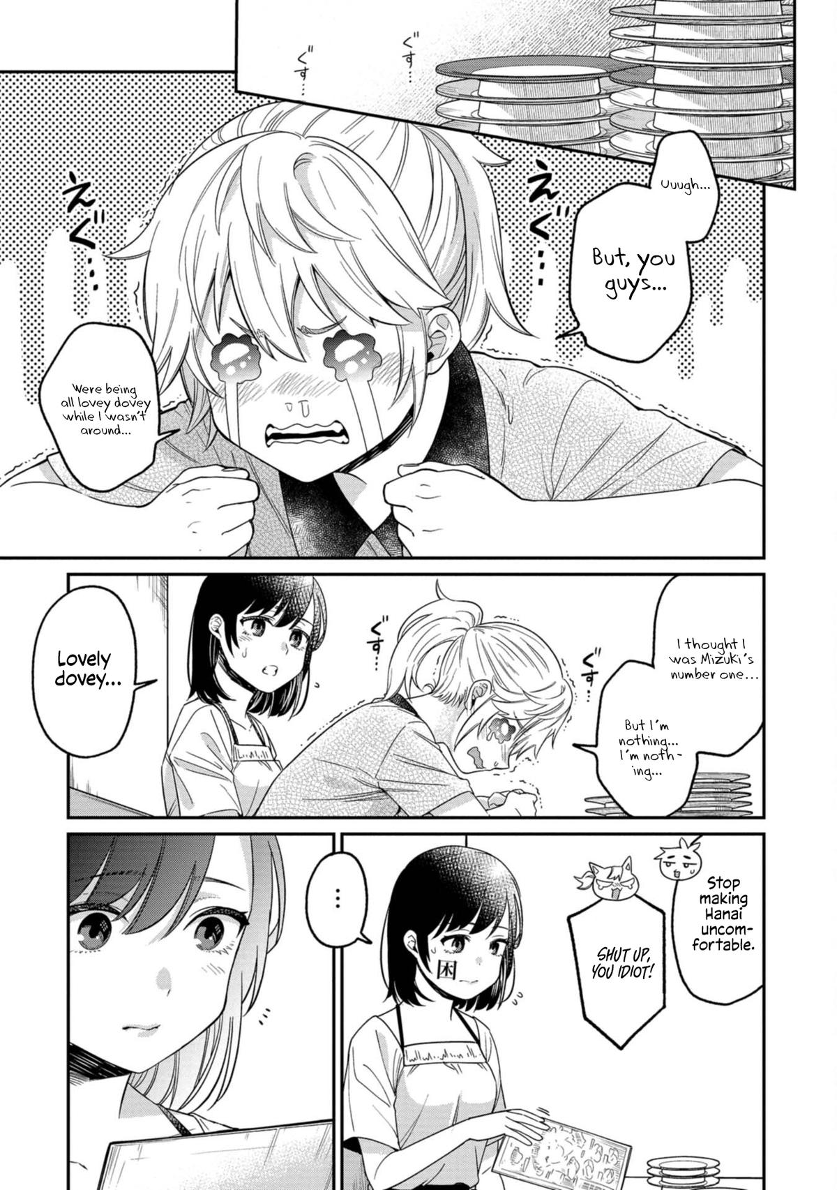 Kimi no Kokoro wo Kanji-tai Chap 15 - Next Chap 16