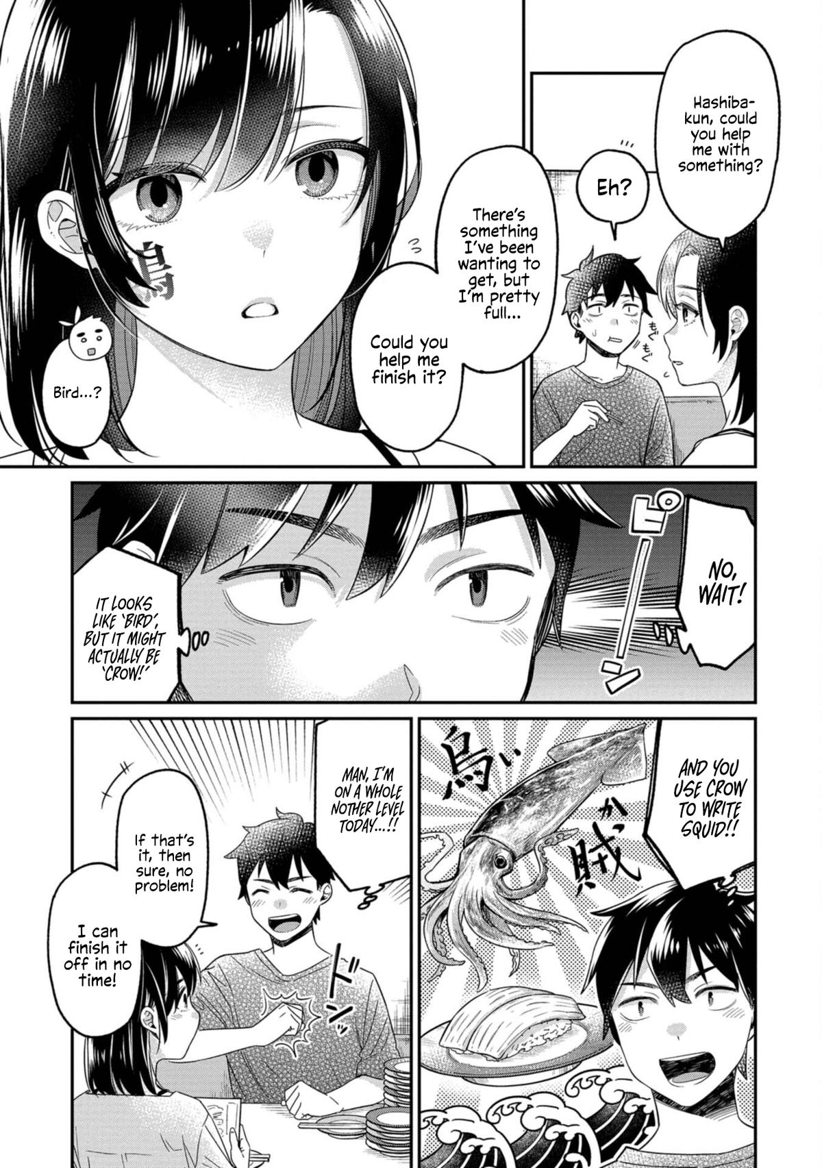 Kimi no Kokoro wo Kanji-tai Chap 15 - Next Chap 16