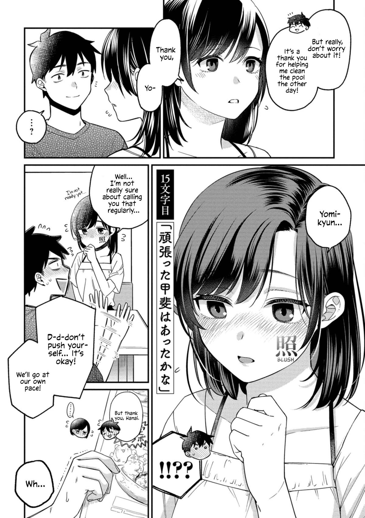Kimi no Kokoro wo Kanji-tai Chap 15 - Next Chap 16