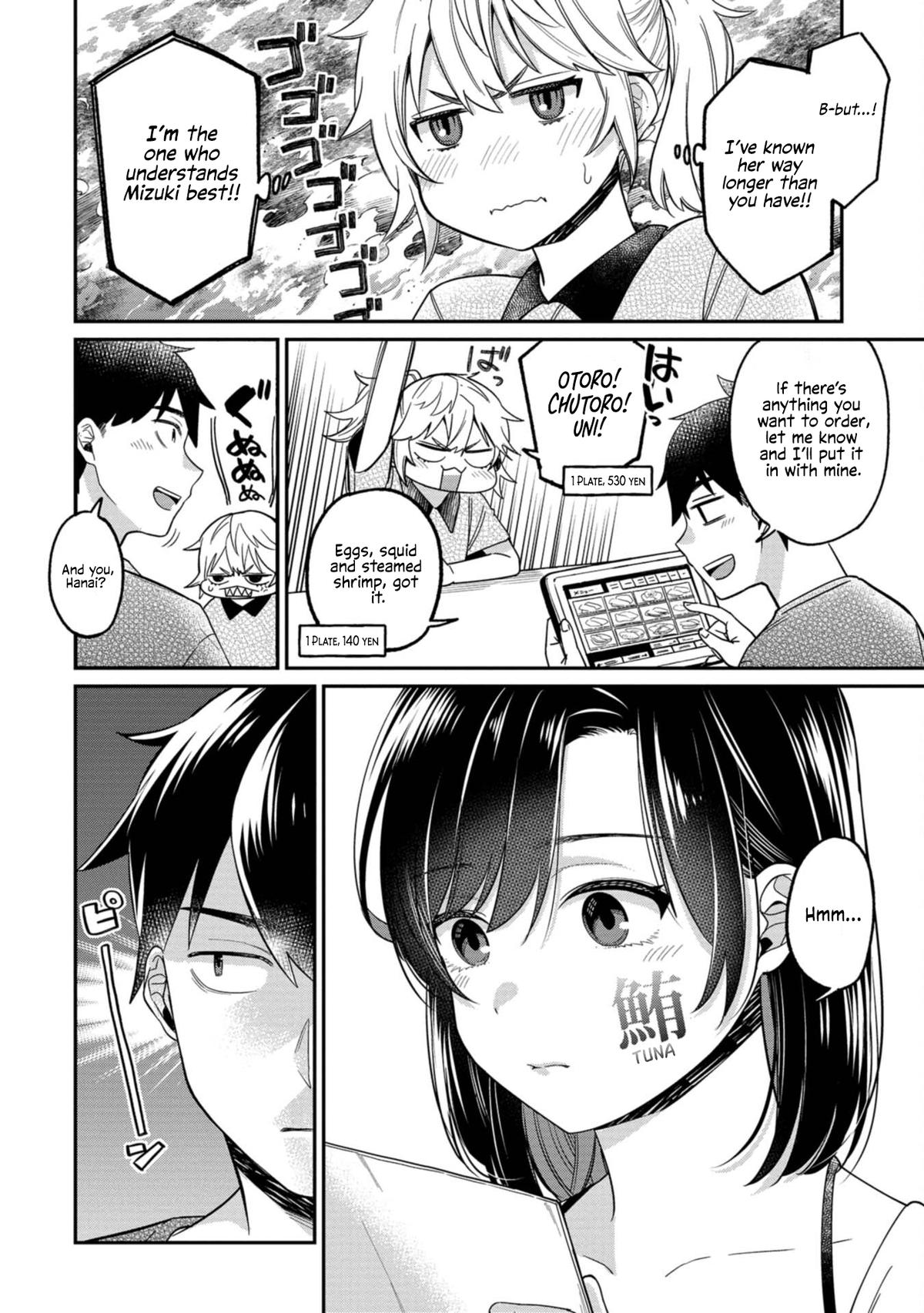 Kimi no Kokoro wo Kanji-tai Chap 15 - Next Chap 16