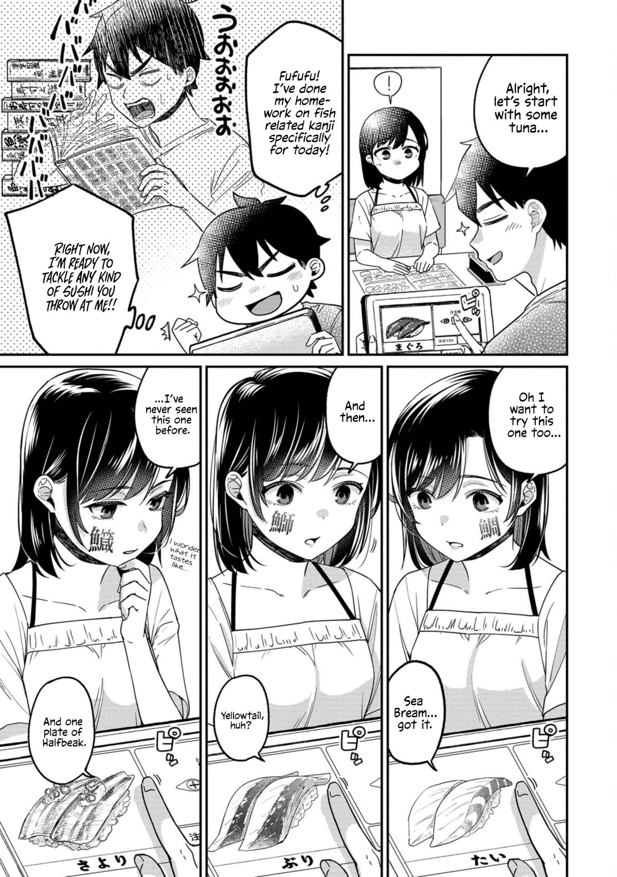 Kimi no Kokoro wo Kanji-tai Chap 15 - Next Chap 16