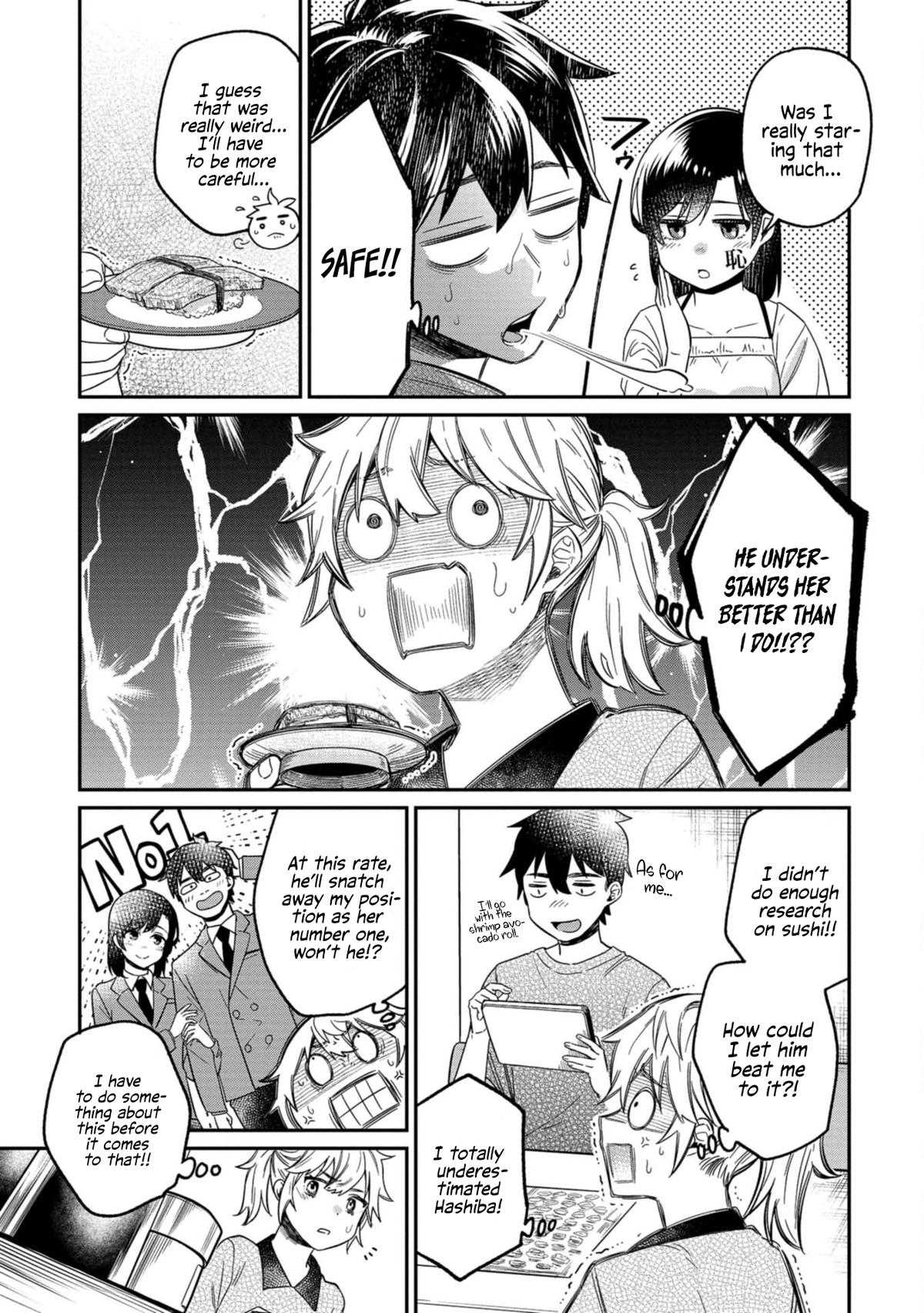 Kimi no Kokoro wo Kanji-tai Chap 15 - Next Chap 16
