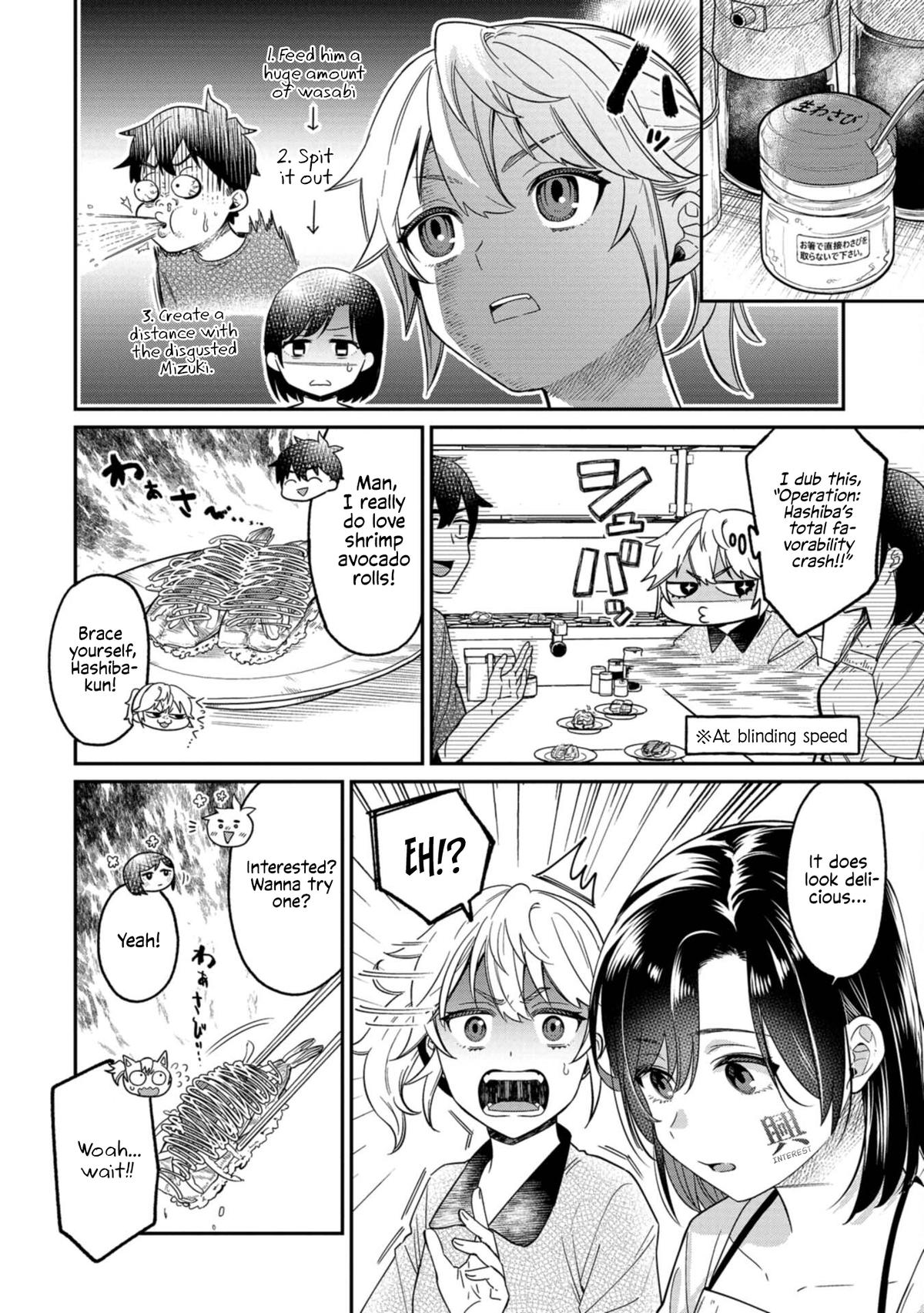 Kimi no Kokoro wo Kanji-tai Chap 15 - Next Chap 16