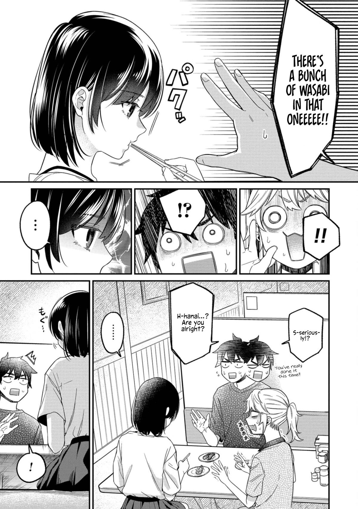 Kimi no Kokoro wo Kanji-tai Chap 15 - Next Chap 16