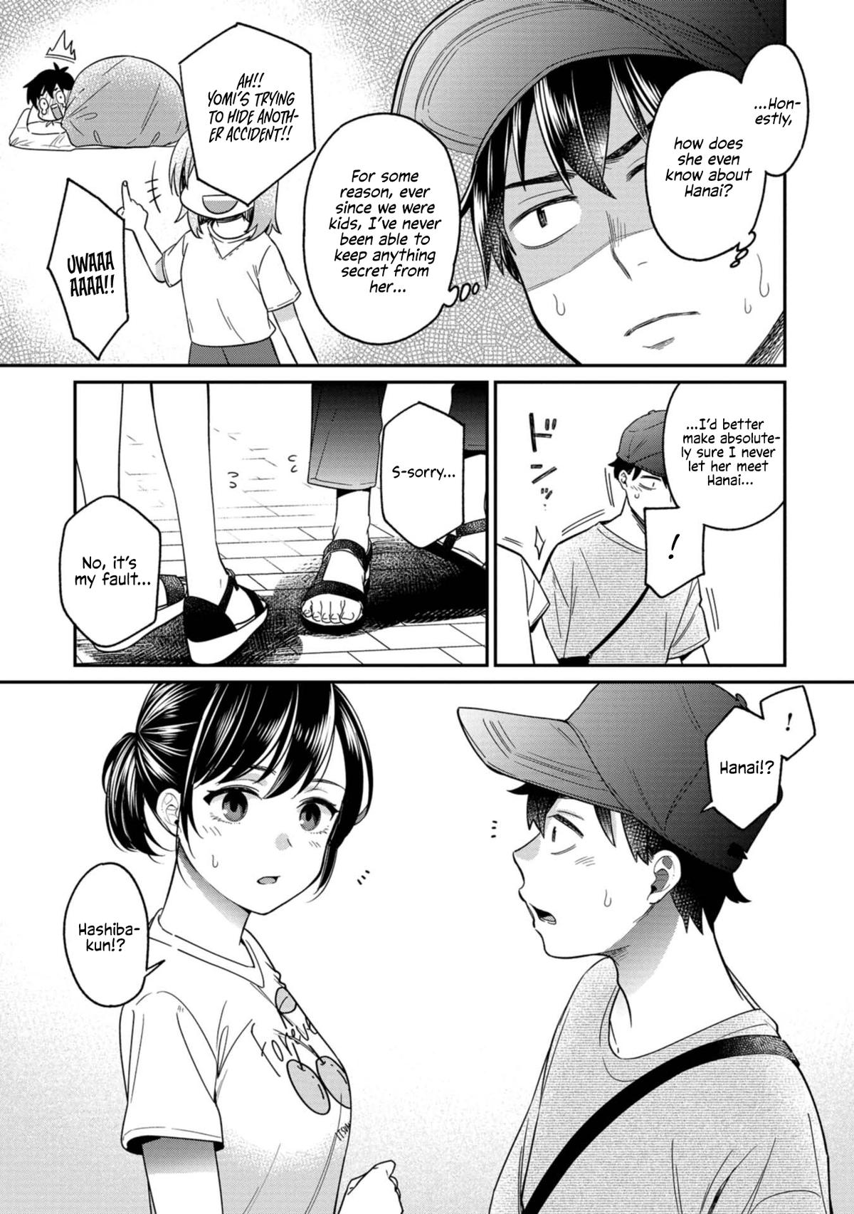 Kimi no Kokoro wo Kanji-tai Chap 16 - Next Chap 17