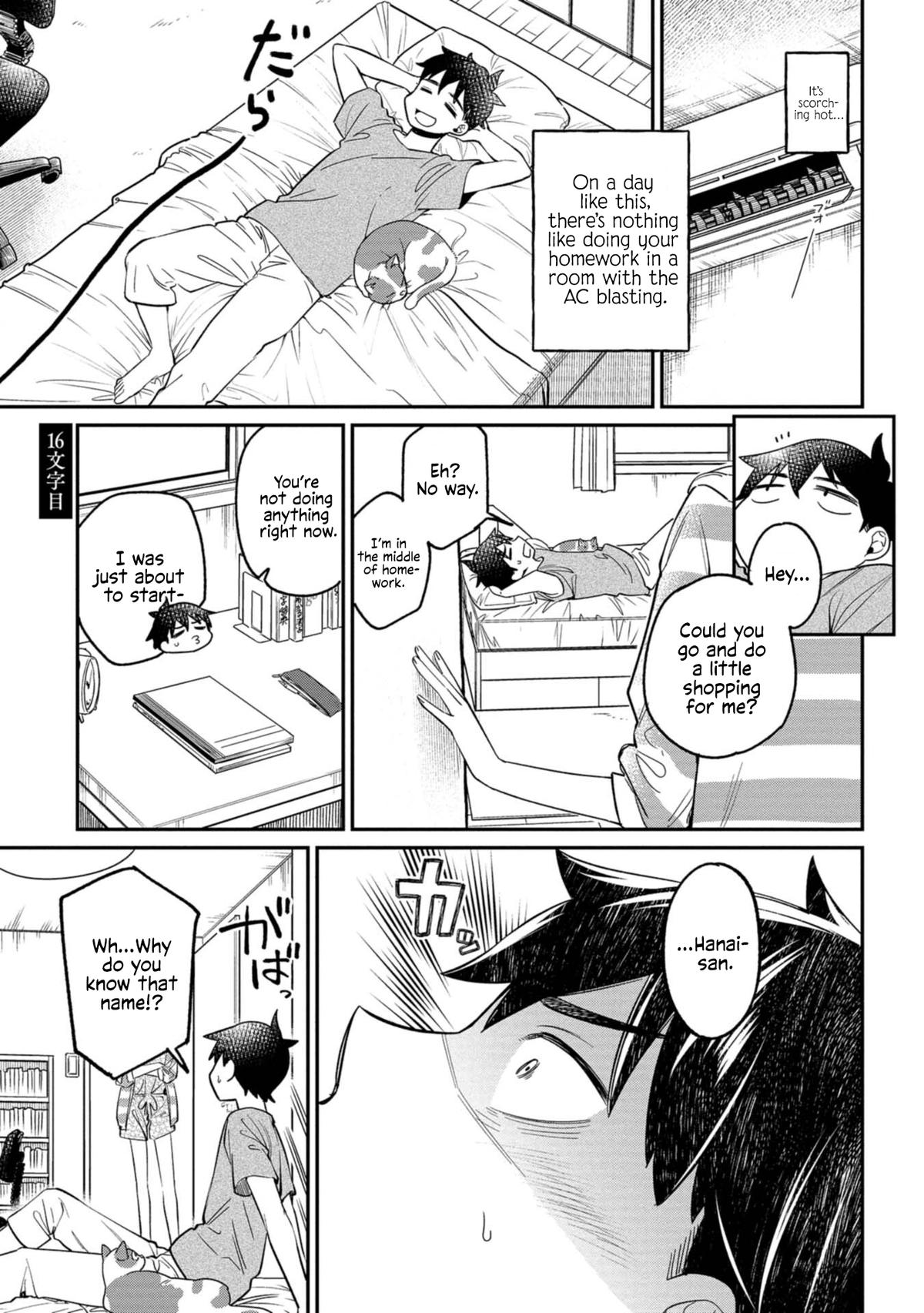 Kimi no Kokoro wo Kanji-tai Chap 16 - Next Chap 17
