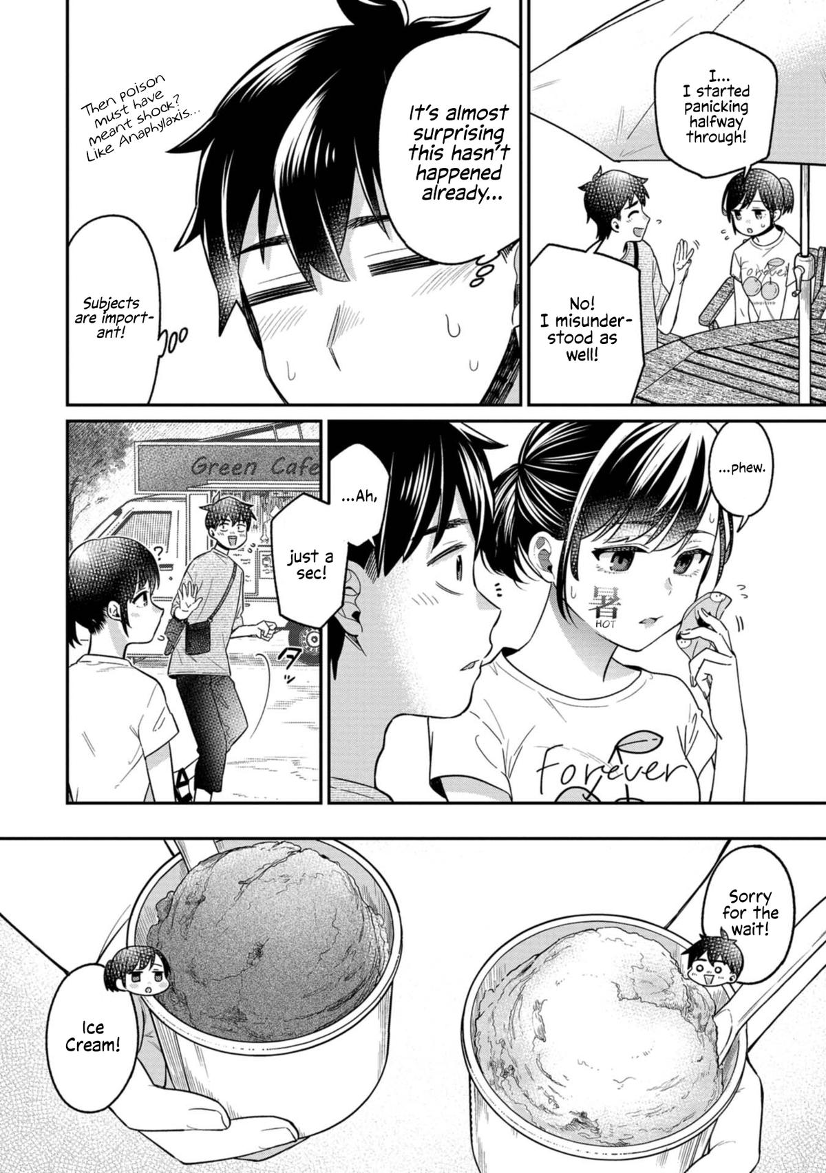 Kimi no Kokoro wo Kanji-tai Chap 16 - Next Chap 17