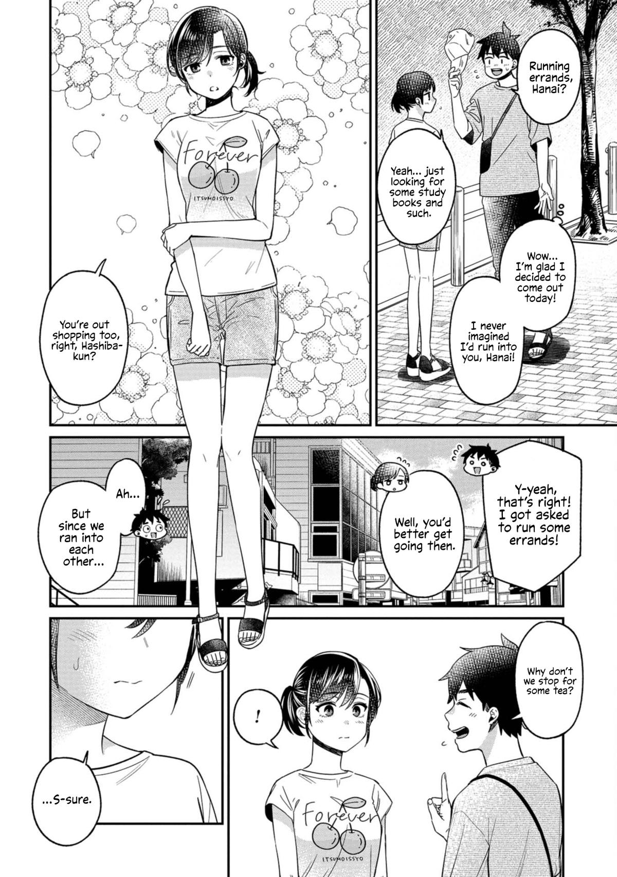 Kimi no Kokoro wo Kanji-tai Chap 16 - Next Chap 17