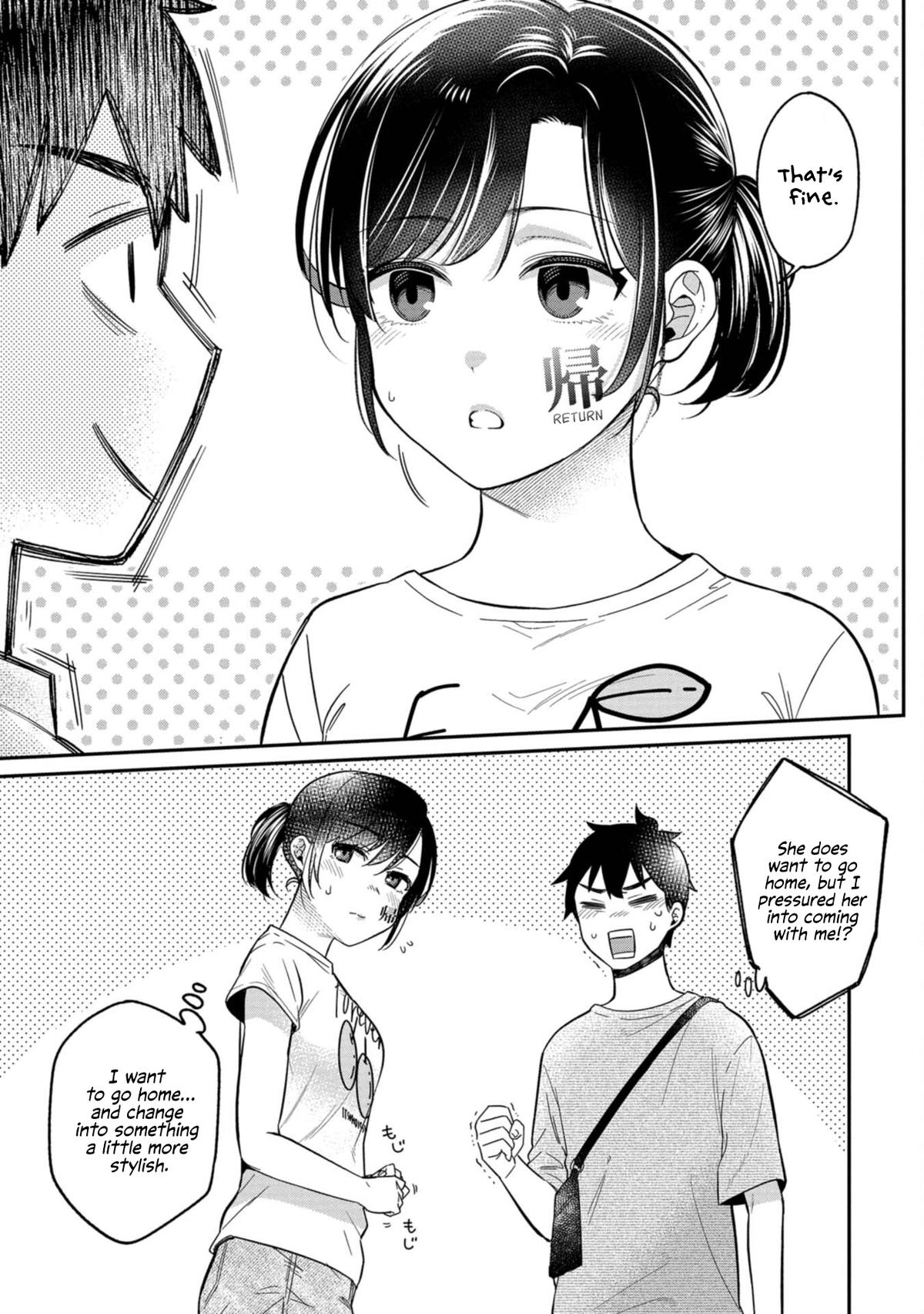 Kimi no Kokoro wo Kanji-tai Chap 16 - Next Chap 17