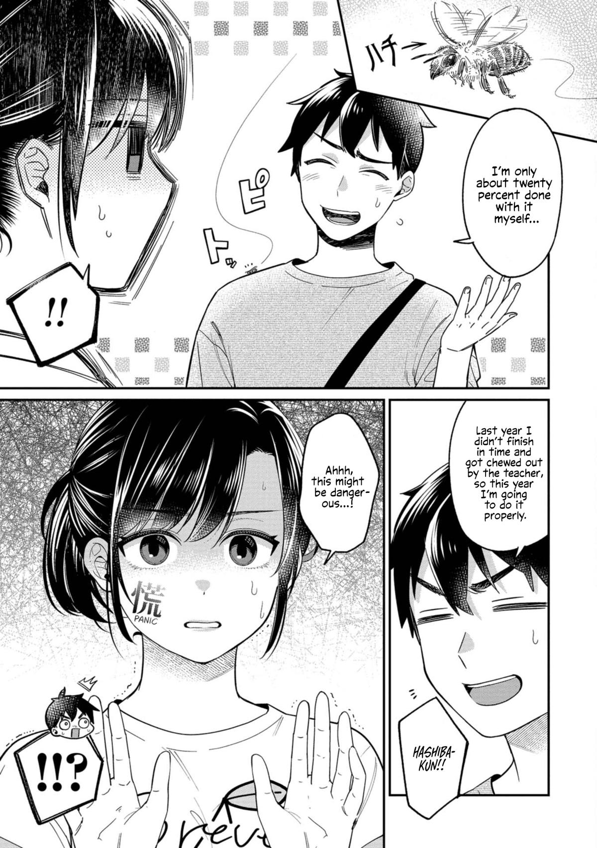 Kimi no Kokoro wo Kanji-tai Chap 16 - Next Chap 17