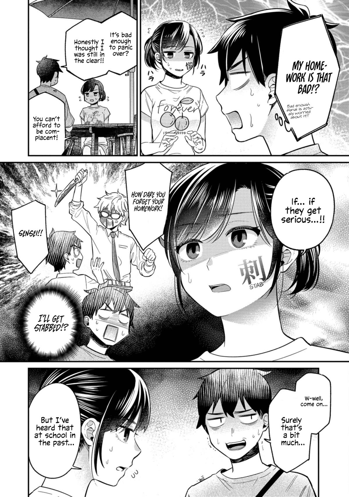 Kimi no Kokoro wo Kanji-tai Chap 16 - Next Chap 17