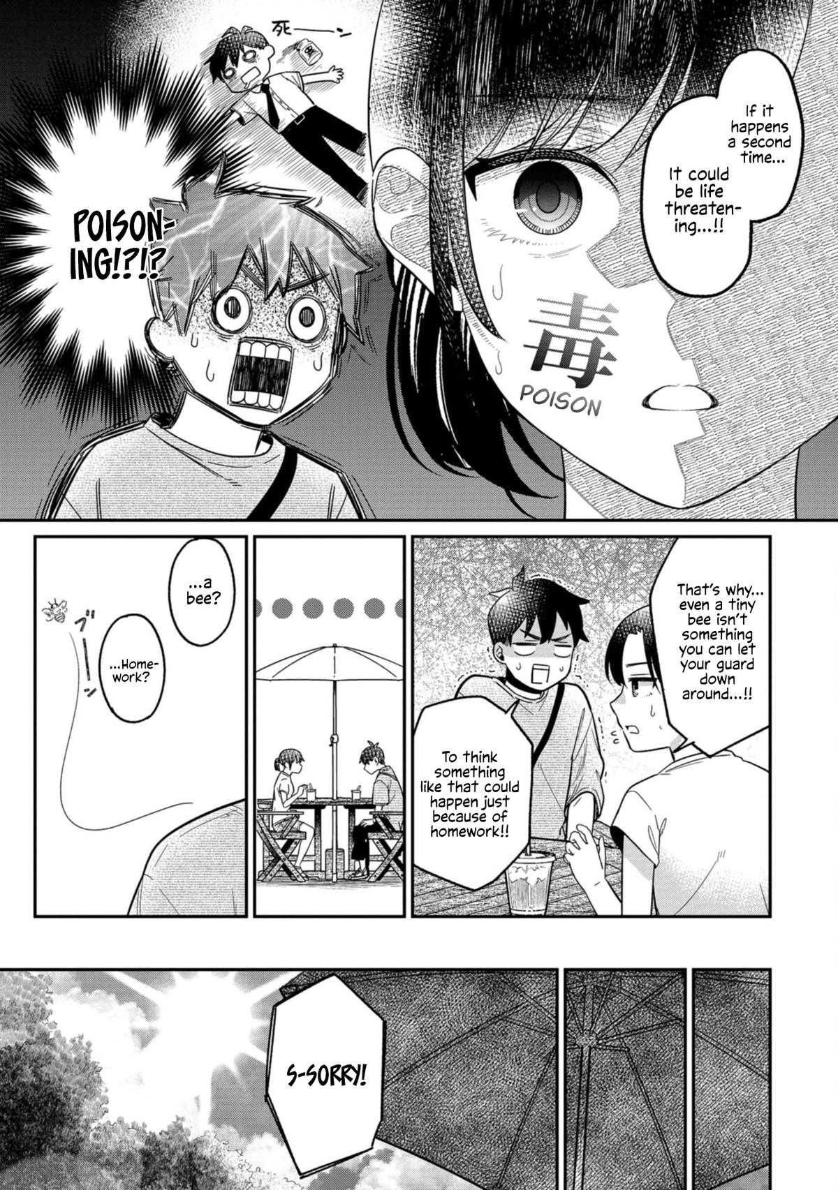 Kimi no Kokoro wo Kanji-tai Chap 16 - Next Chap 17