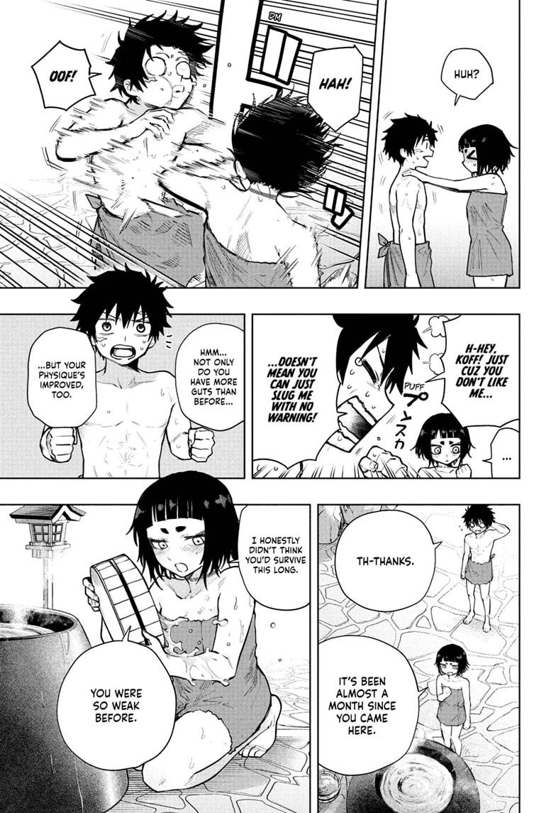 Kaigeki no Kinato Chap 18 - Next Chap 19