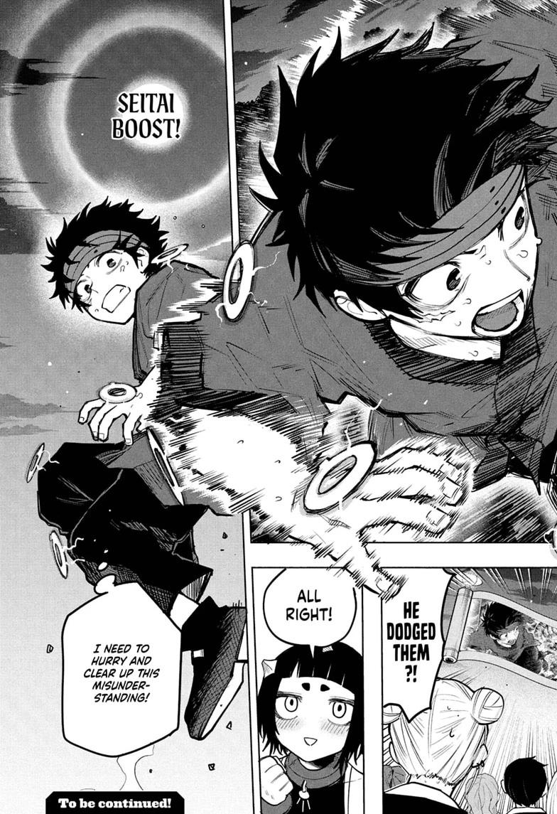 Kaigeki no Kinato Chap 18 - Next Chap 19