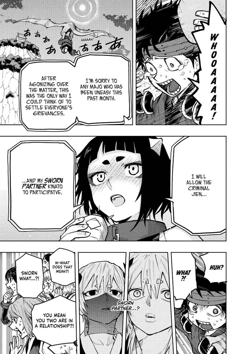 Kaigeki no Kinato Chap 18 - Next Chap 19