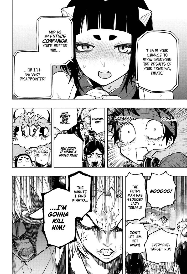 Kaigeki no Kinato Chap 18 - Next Chap 19