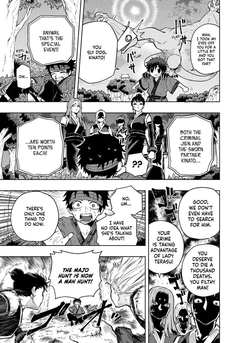 Kaigeki no Kinato Chap 18 - Next Chap 19