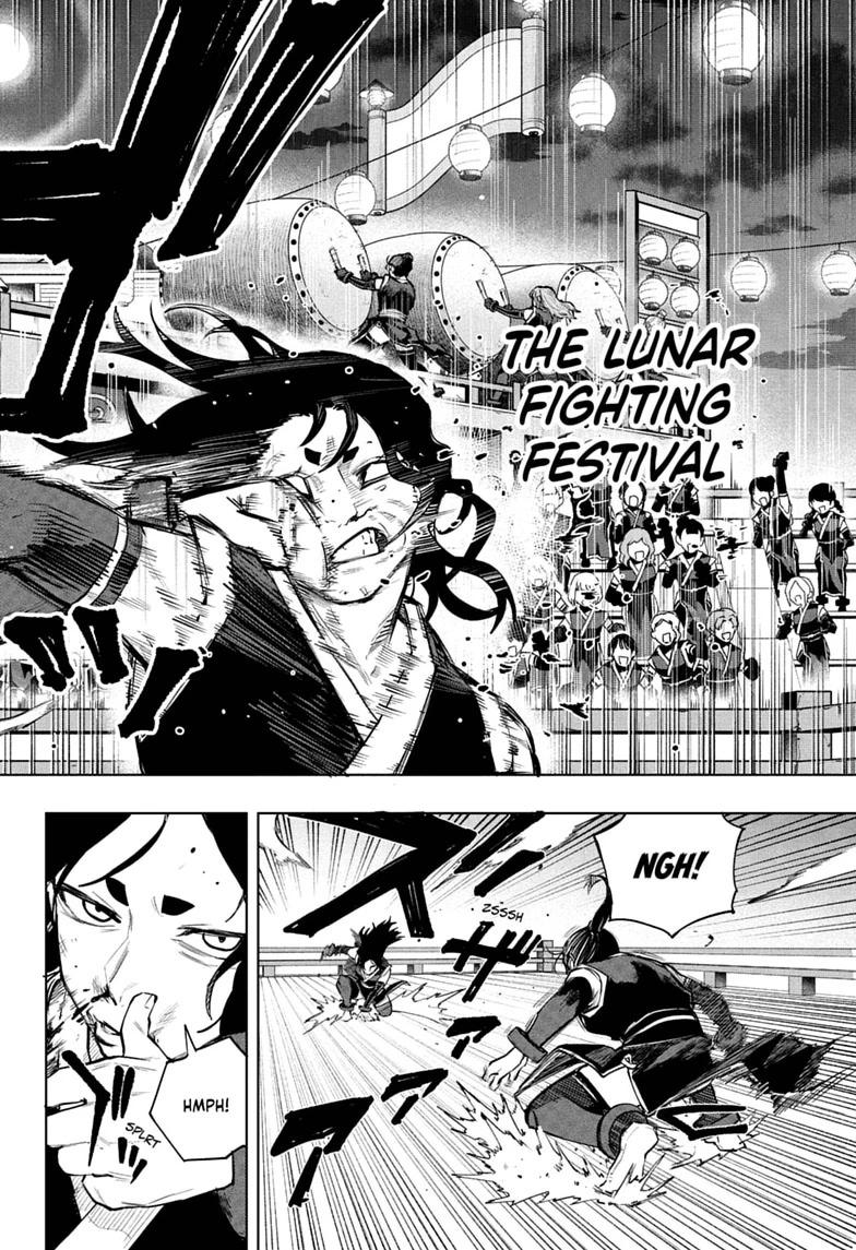 Kaigeki no Kinato Chap 18 - Next Chap 19