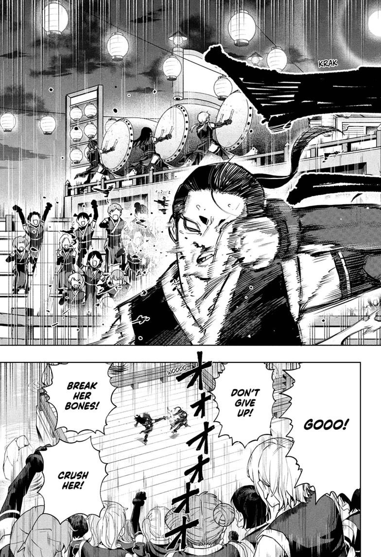 Kaigeki no Kinato Chap 18 - Next Chap 19
